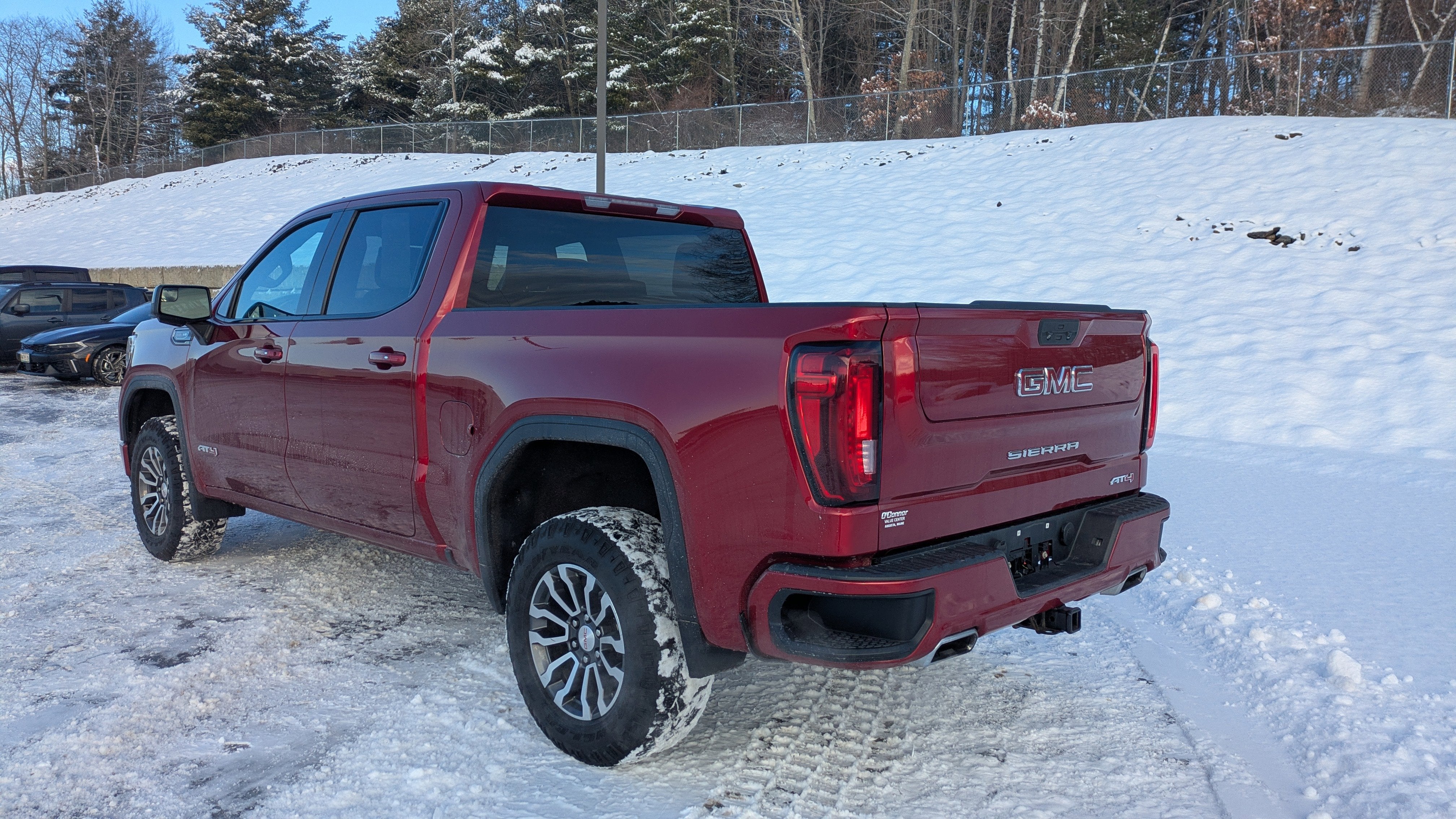 2021 GMC Sierra 1500 AT4