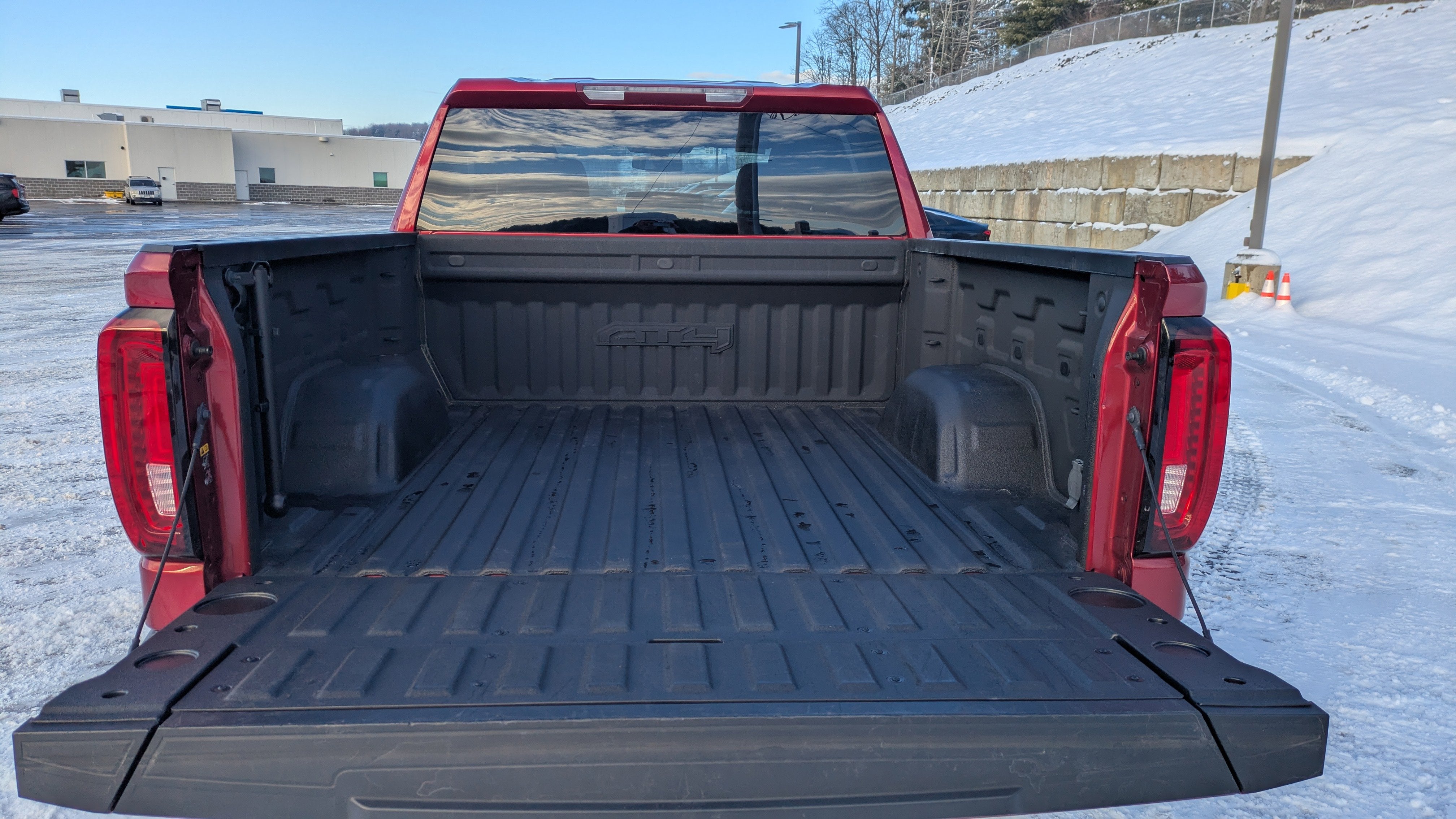 2021 GMC Sierra 1500 AT4