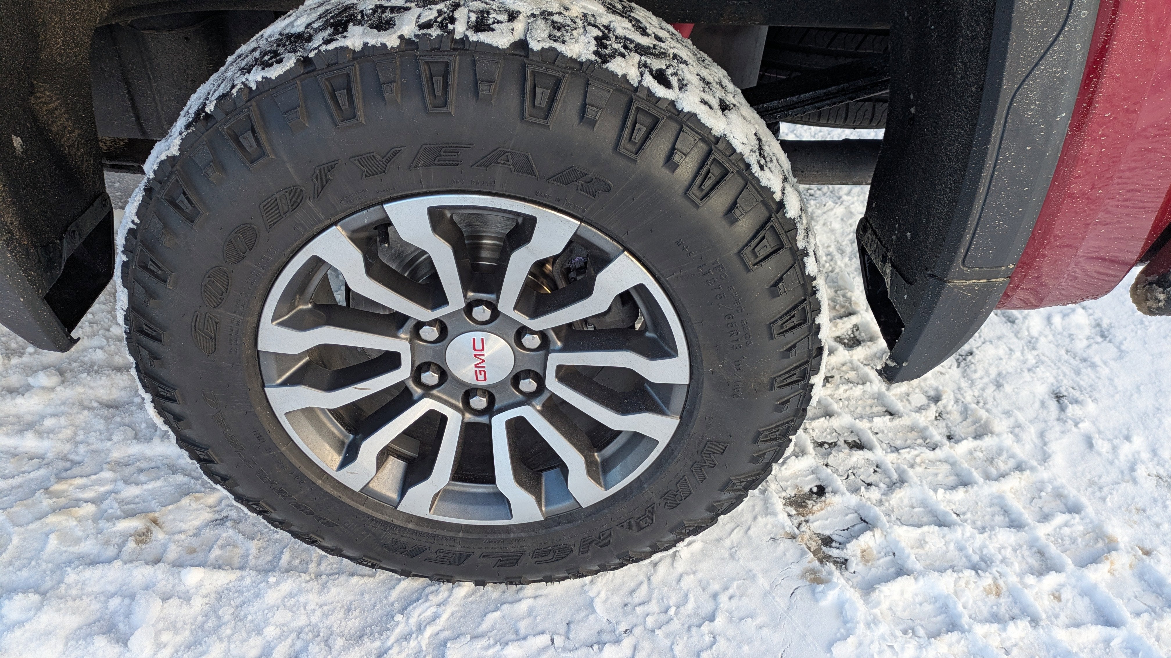 2021 GMC Sierra 1500 AT4