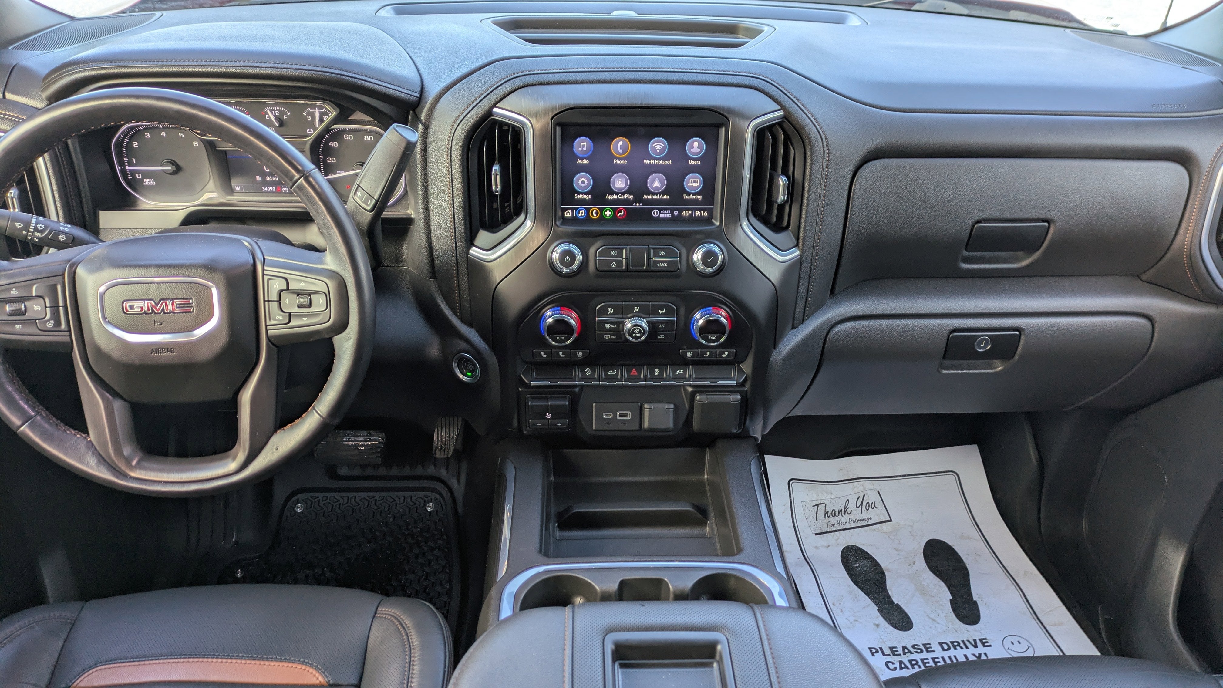 2021 GMC Sierra 1500 AT4