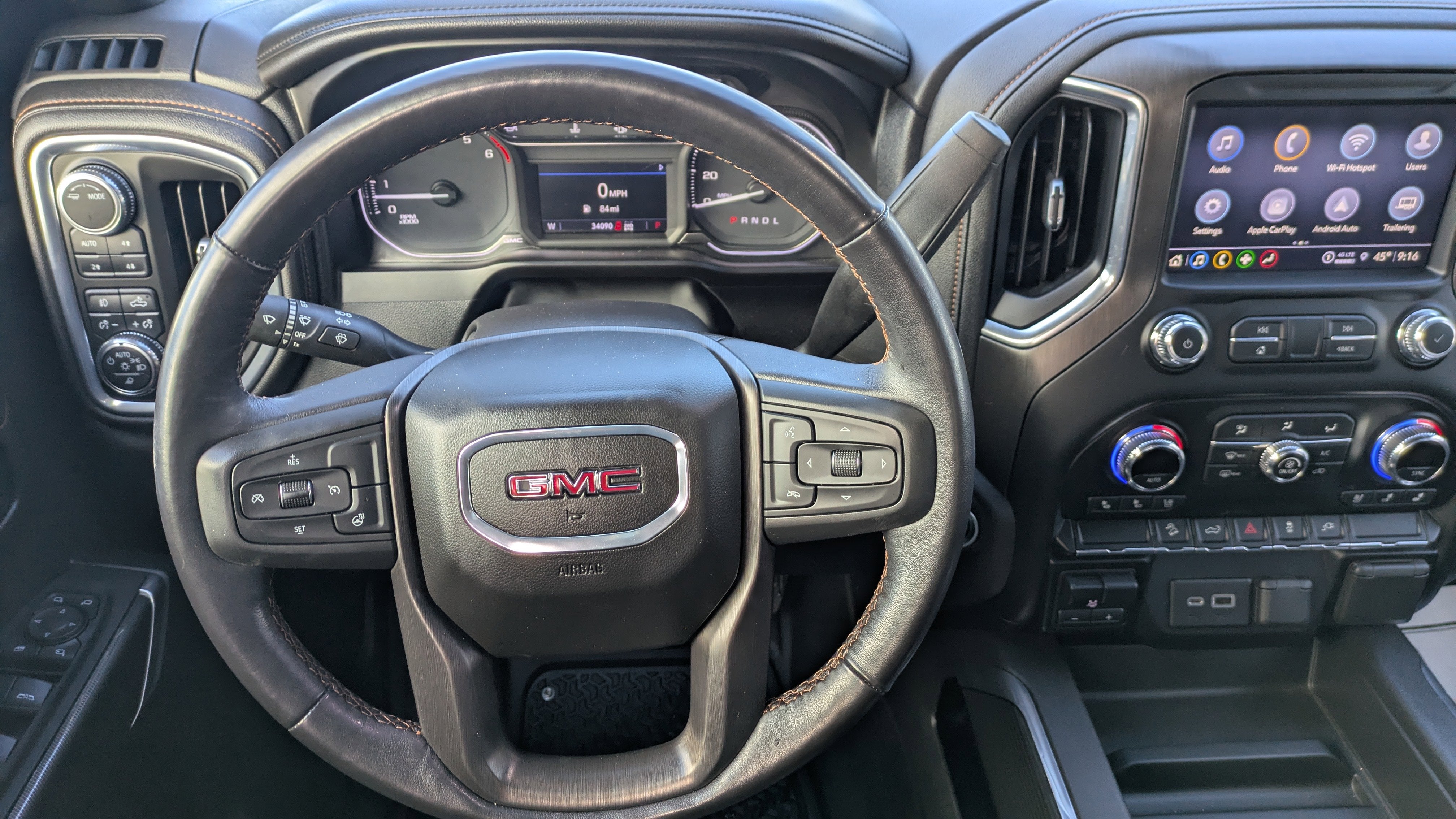 2021 GMC Sierra 1500 AT4