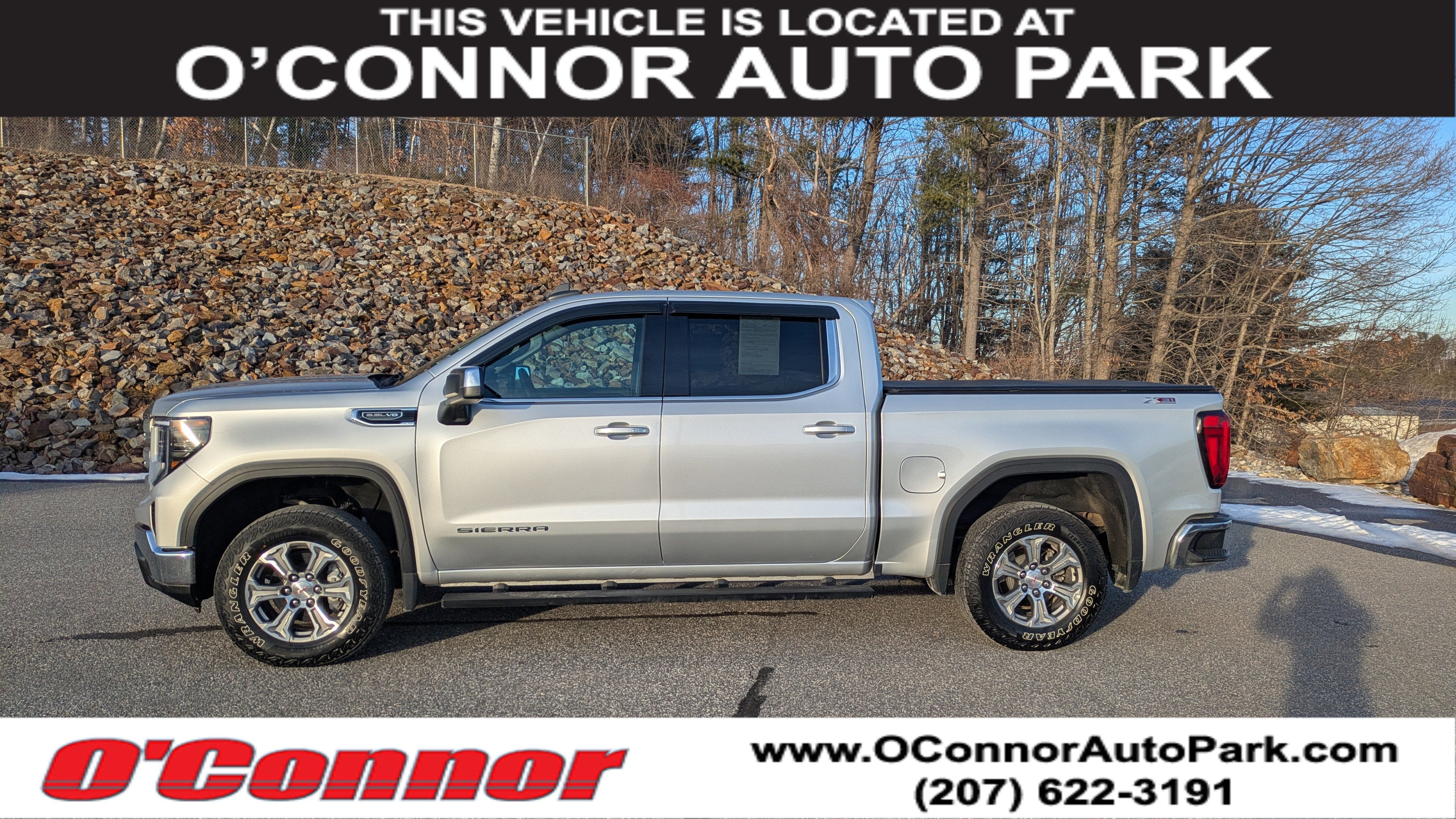 2022 GMC Sierra 1500 SLE