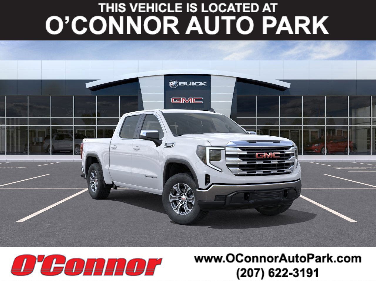 2026 GMC Sierra 1500 SLE