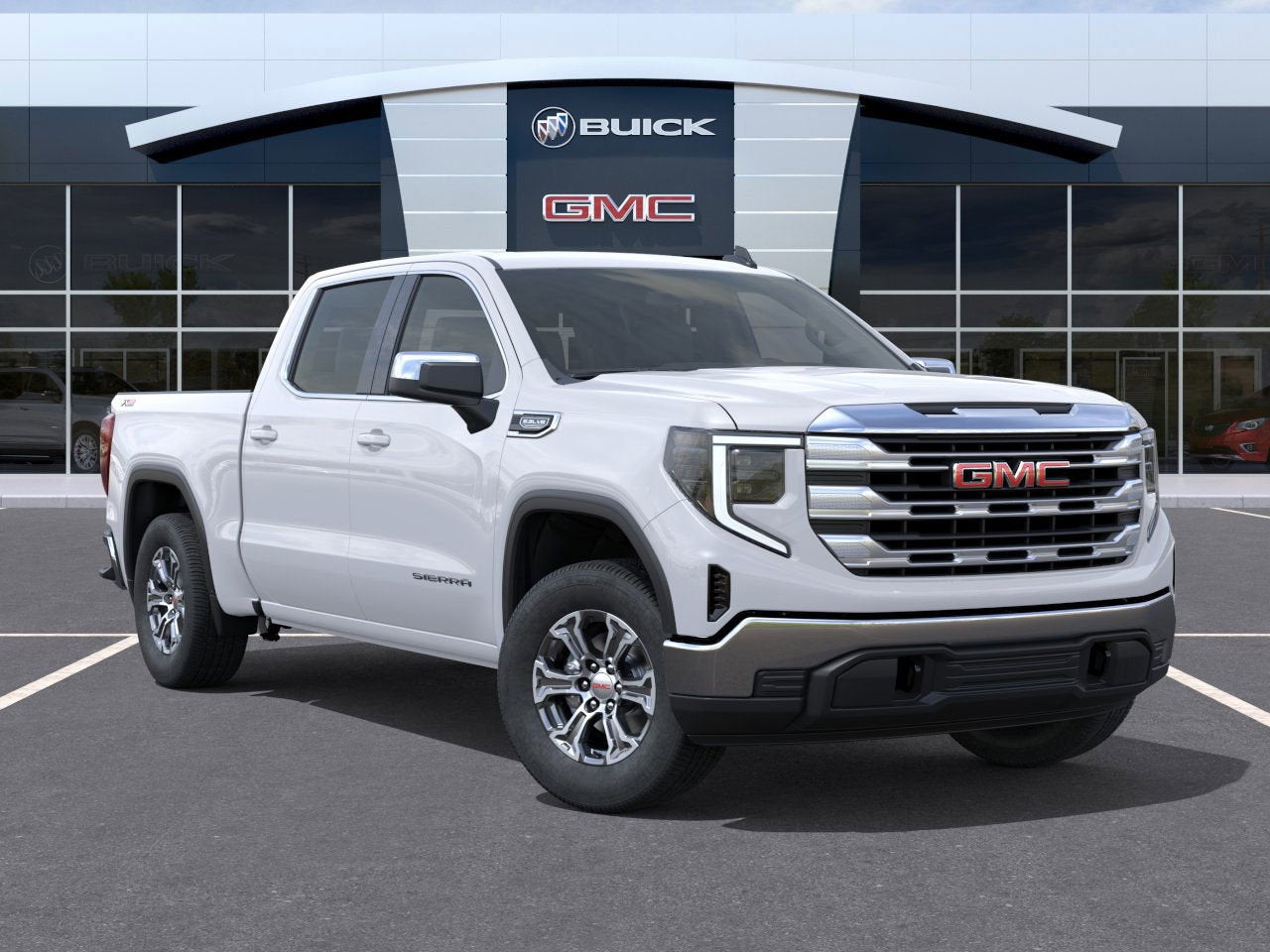 2026 GMC Sierra 1500 SLE