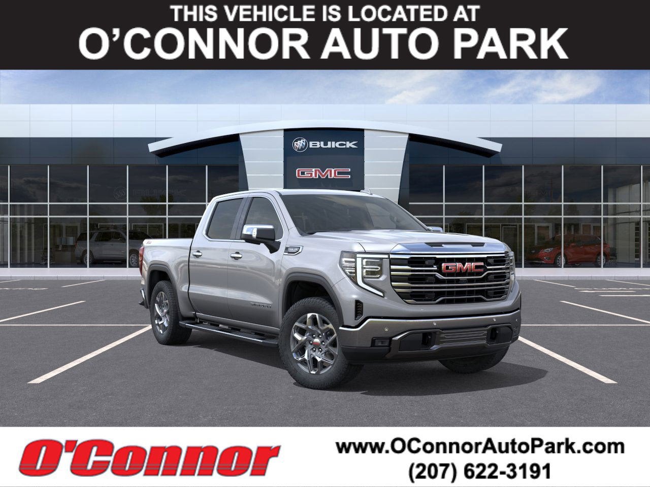 2026 GMC Sierra 1500 SLT