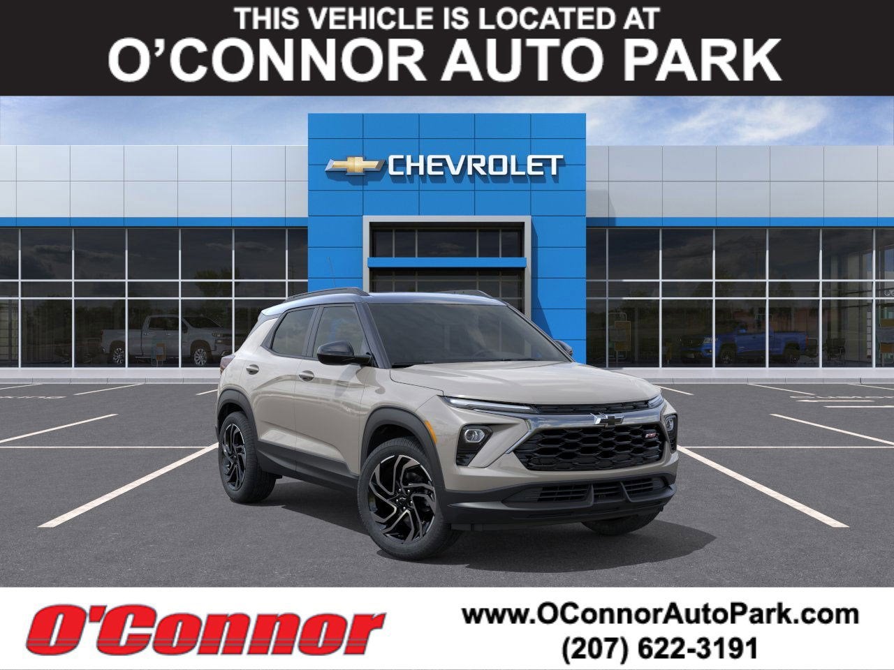 2026 Chevrolet Trailblazer RS