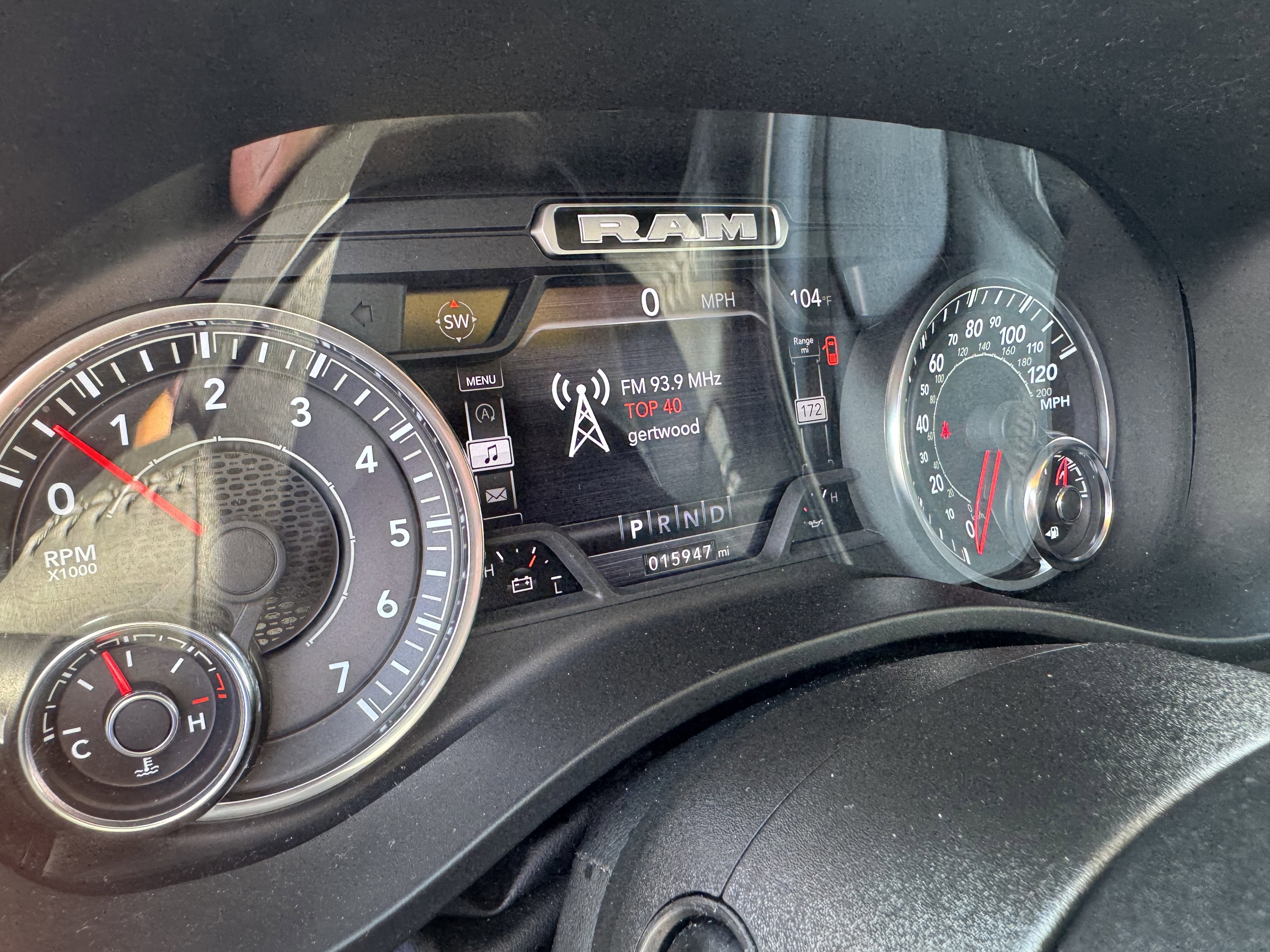 2023 RAM 1500 Laramie