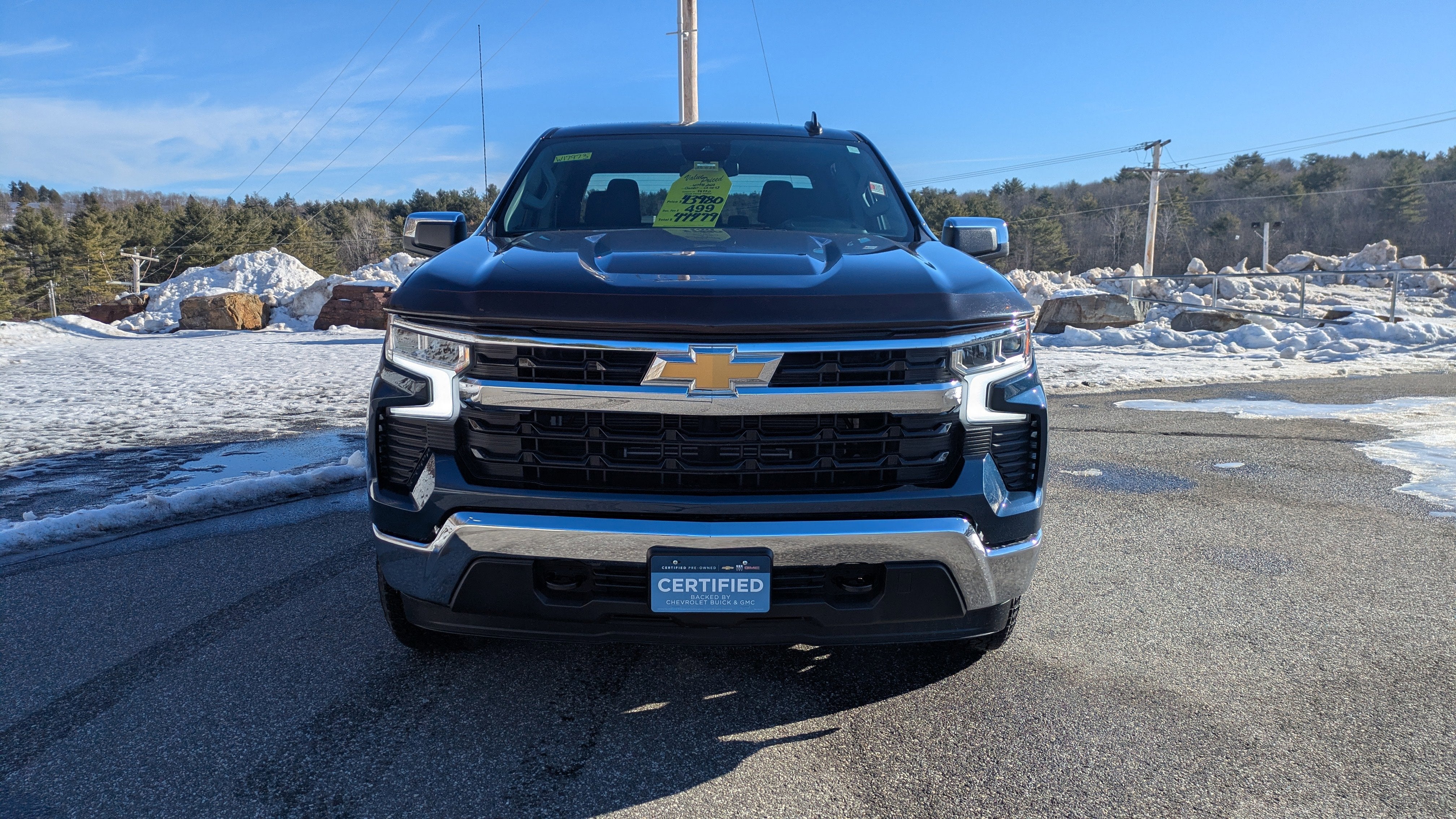 2023 Chevrolet Silverado 1500 LT