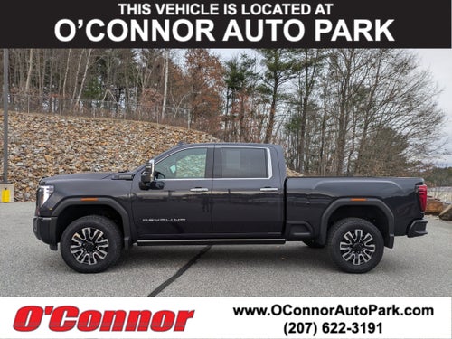 2024 GMC Sierra 3500HD Denali Ultimate