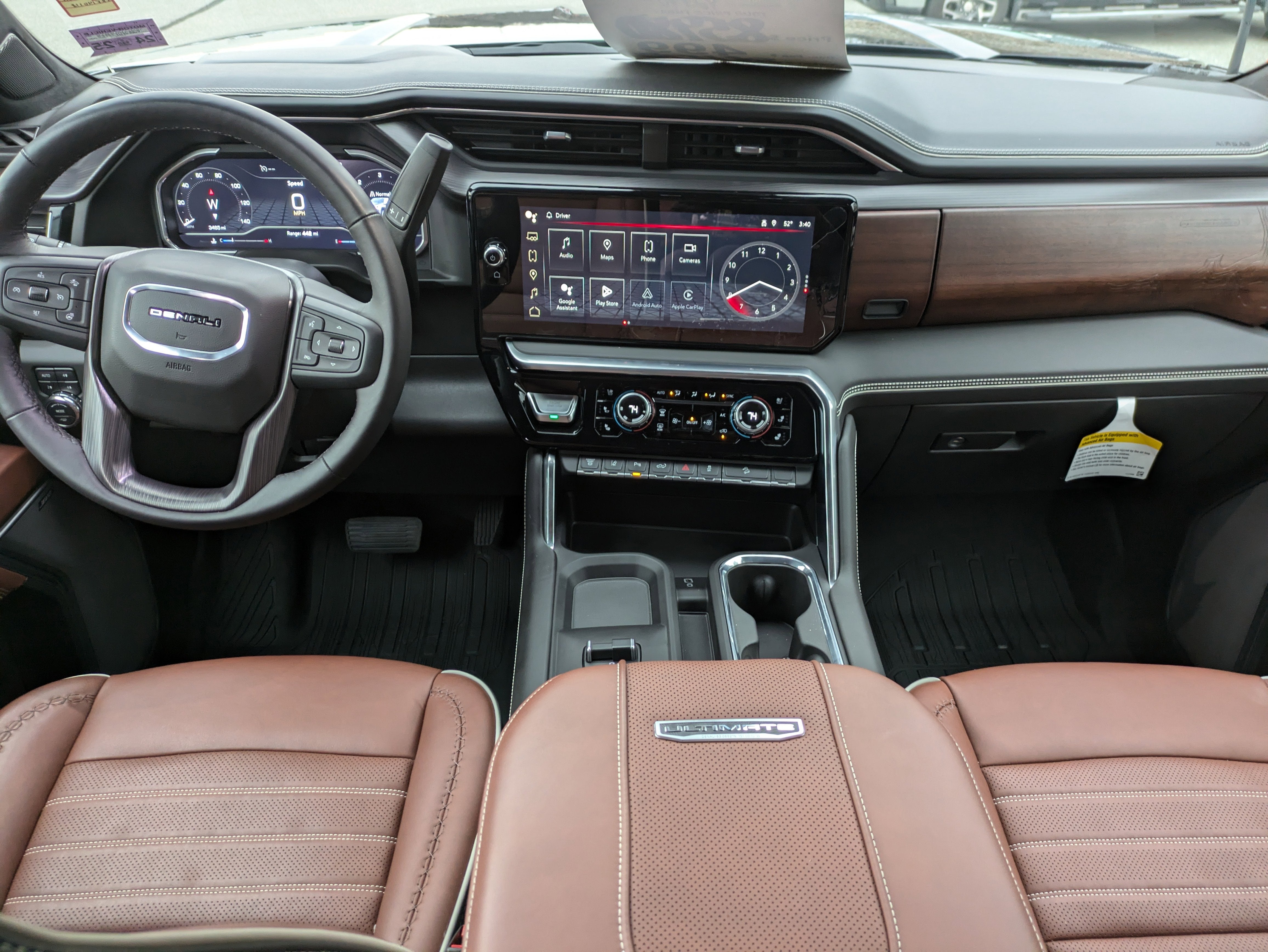 2024 GMC Sierra 3500HD Denali Ultimate