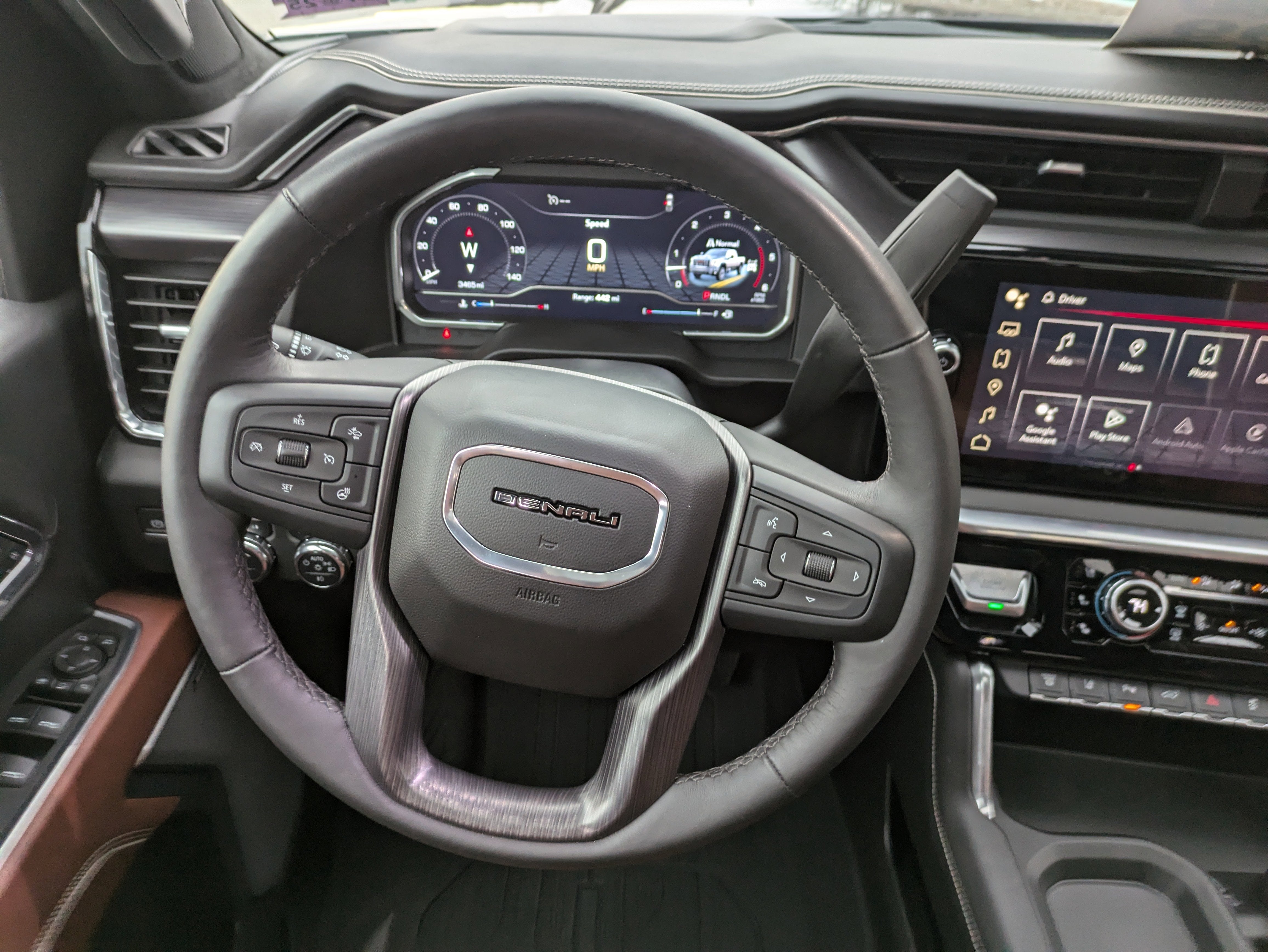 2024 GMC Sierra 3500HD Denali Ultimate