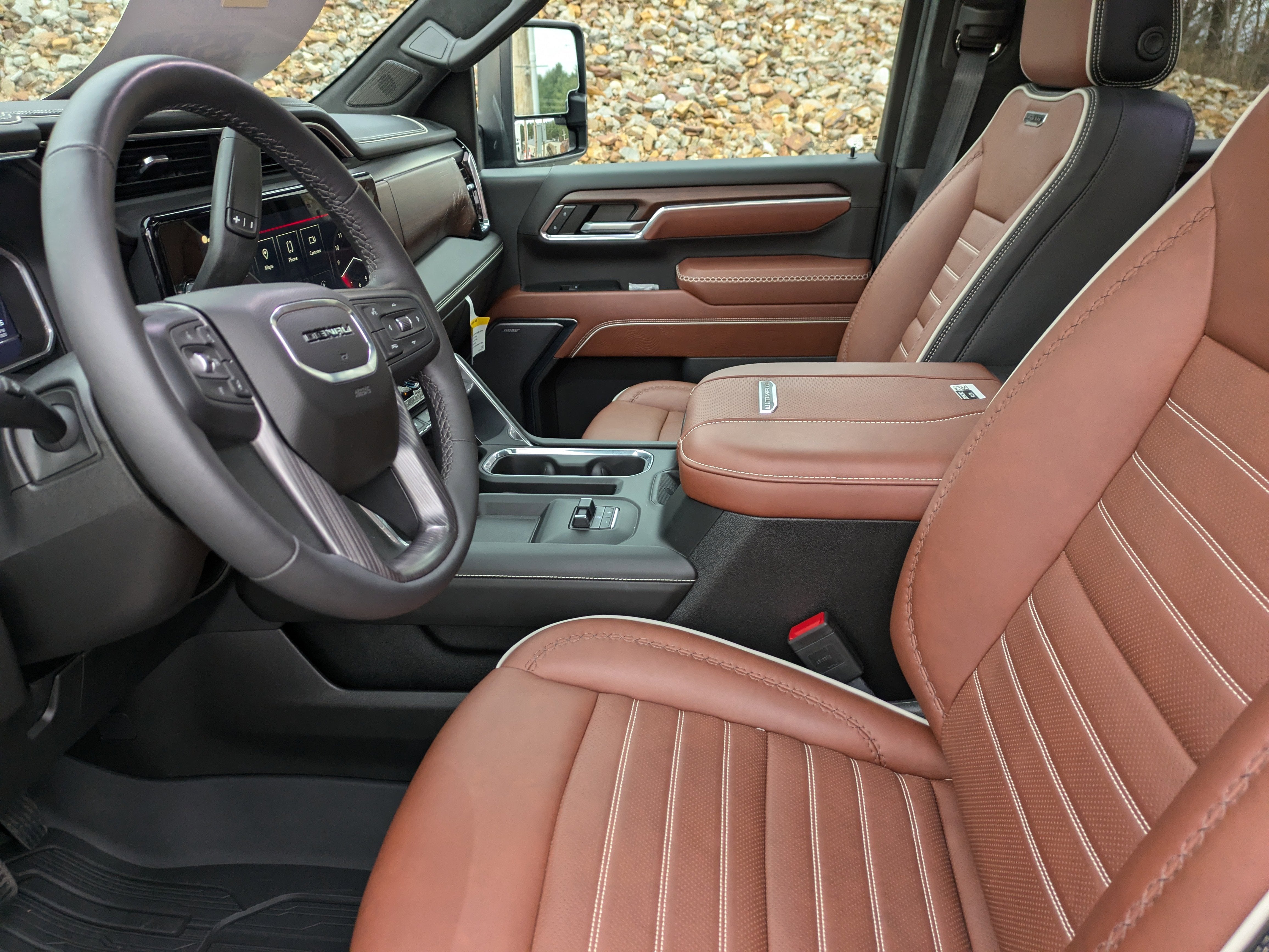 2024 GMC Sierra 3500HD Denali Ultimate