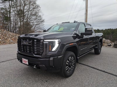 2024 GMC Sierra 3500HD Denali Ultimate