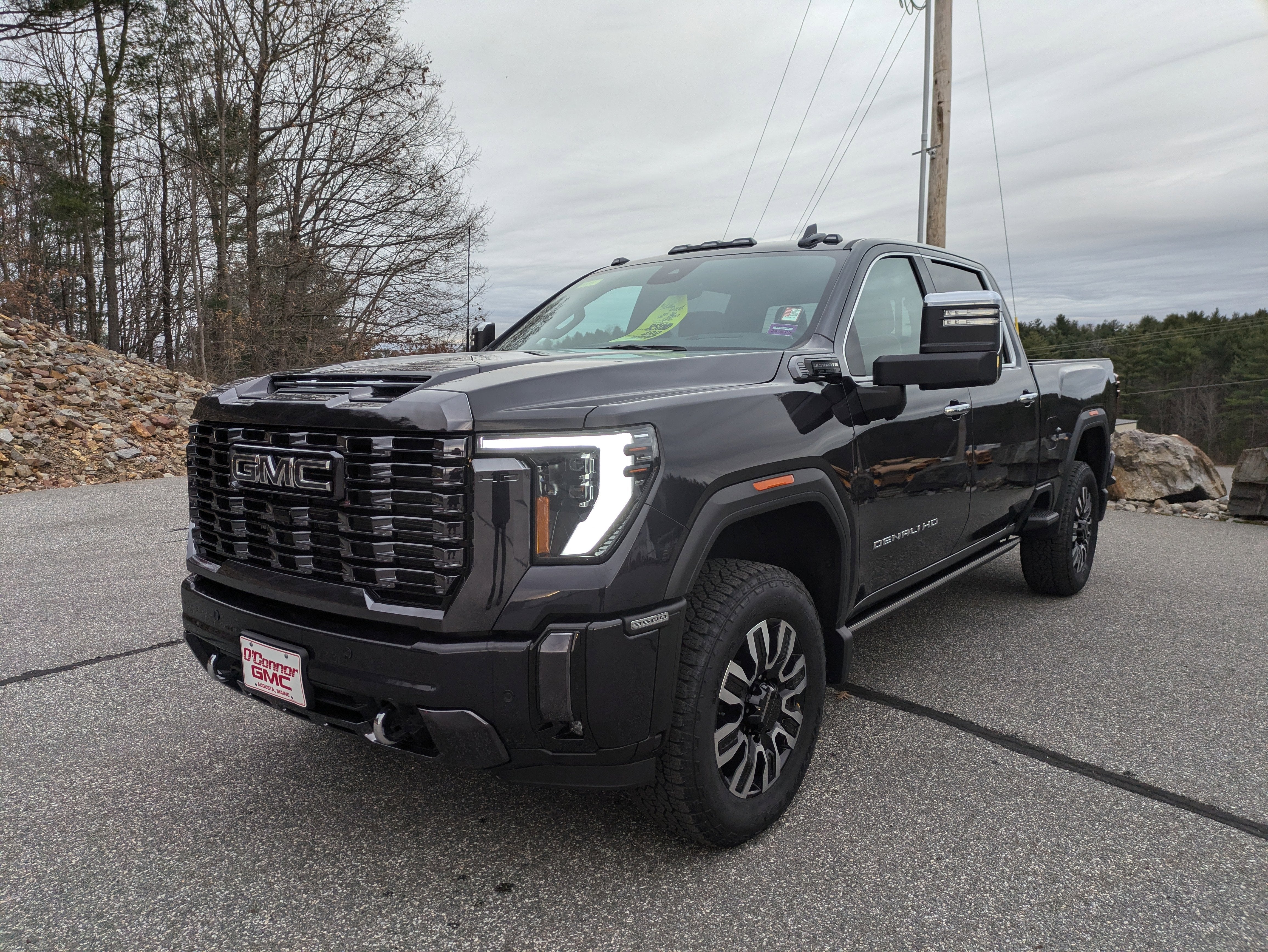 2024 GMC Sierra 3500HD Denali Ultimate
