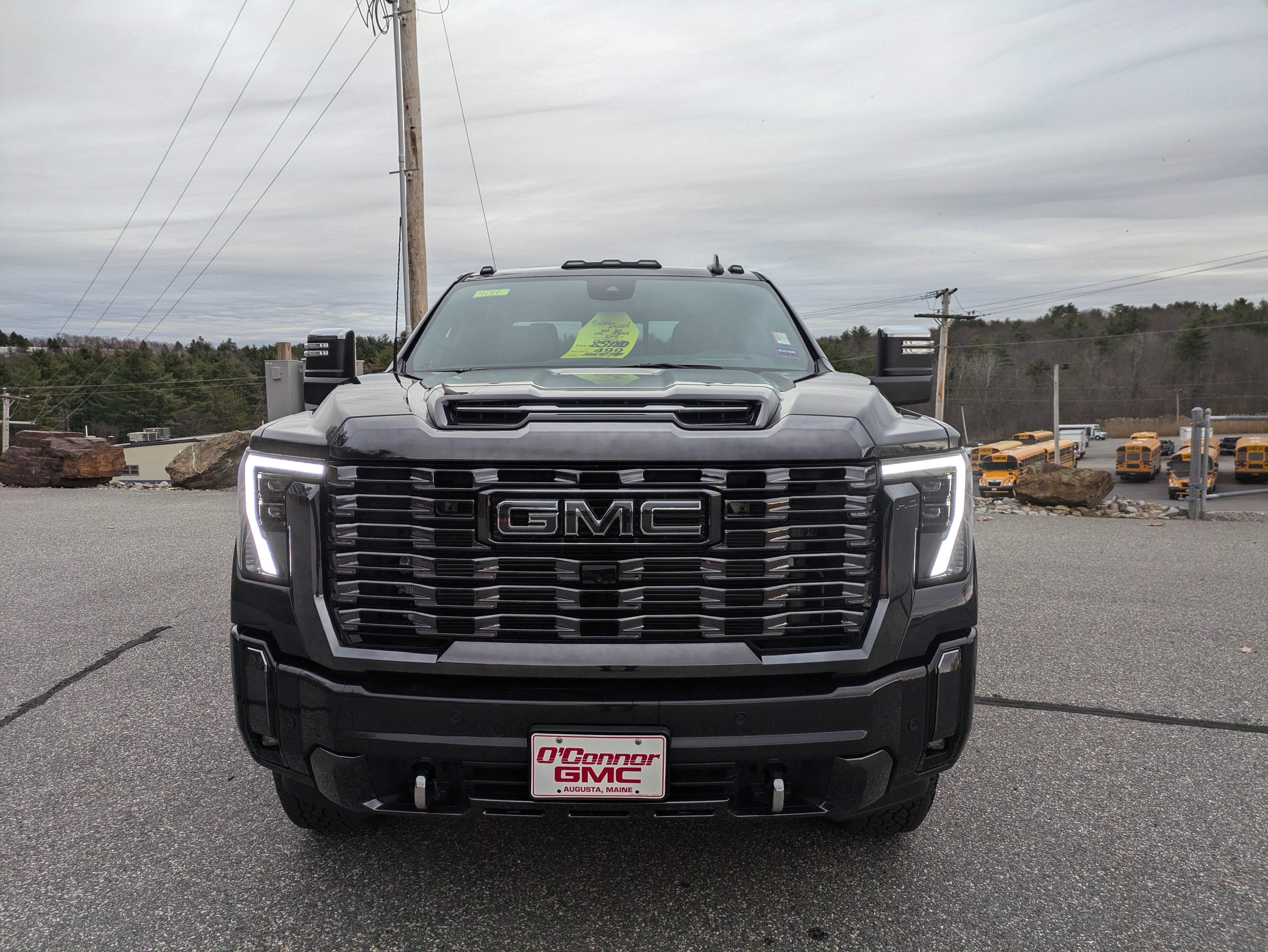 2024 GMC Sierra 3500HD Denali Ultimate