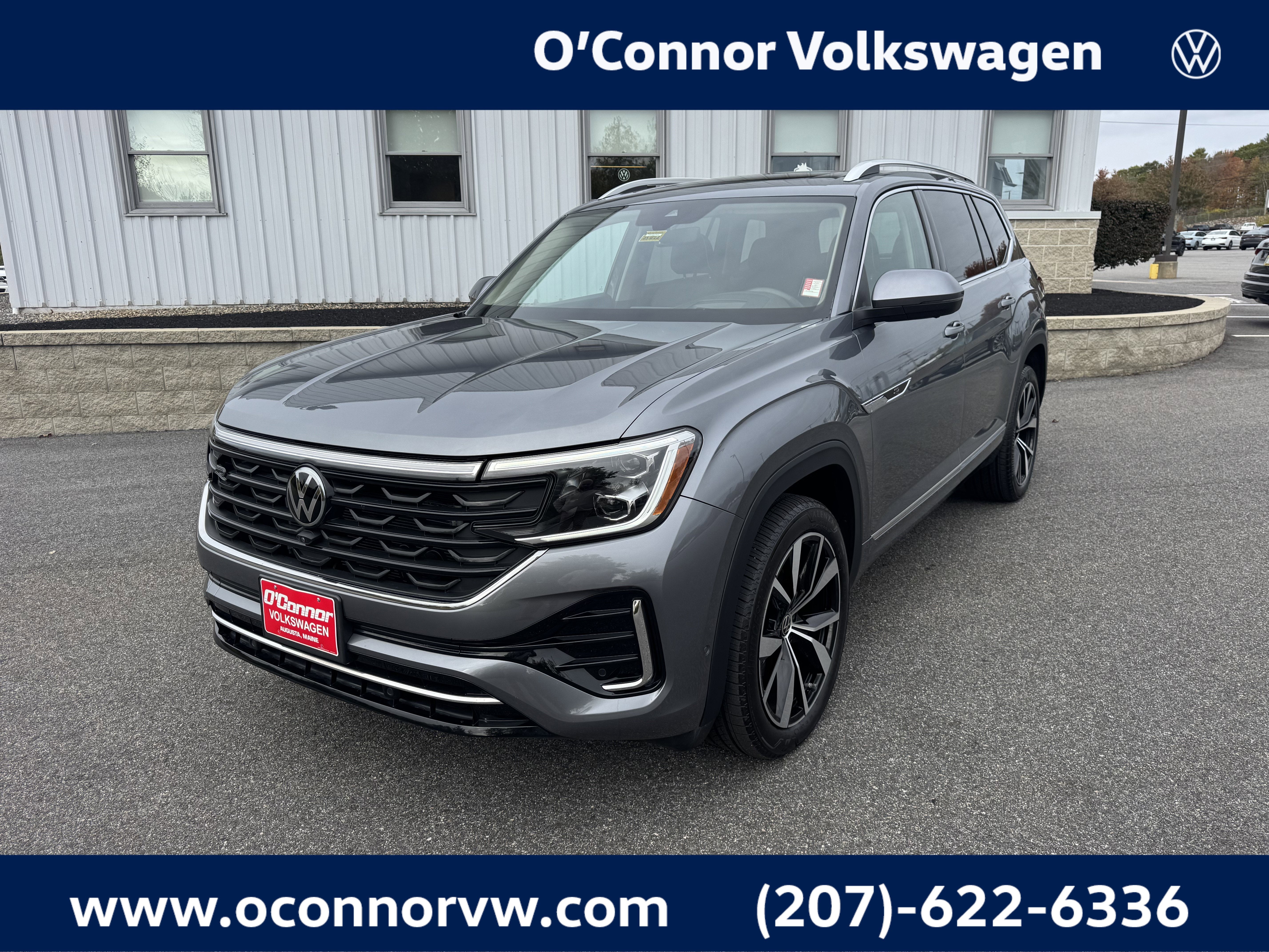 2025 Volkswagen Atlas 2.0T SEL Premium R-Line