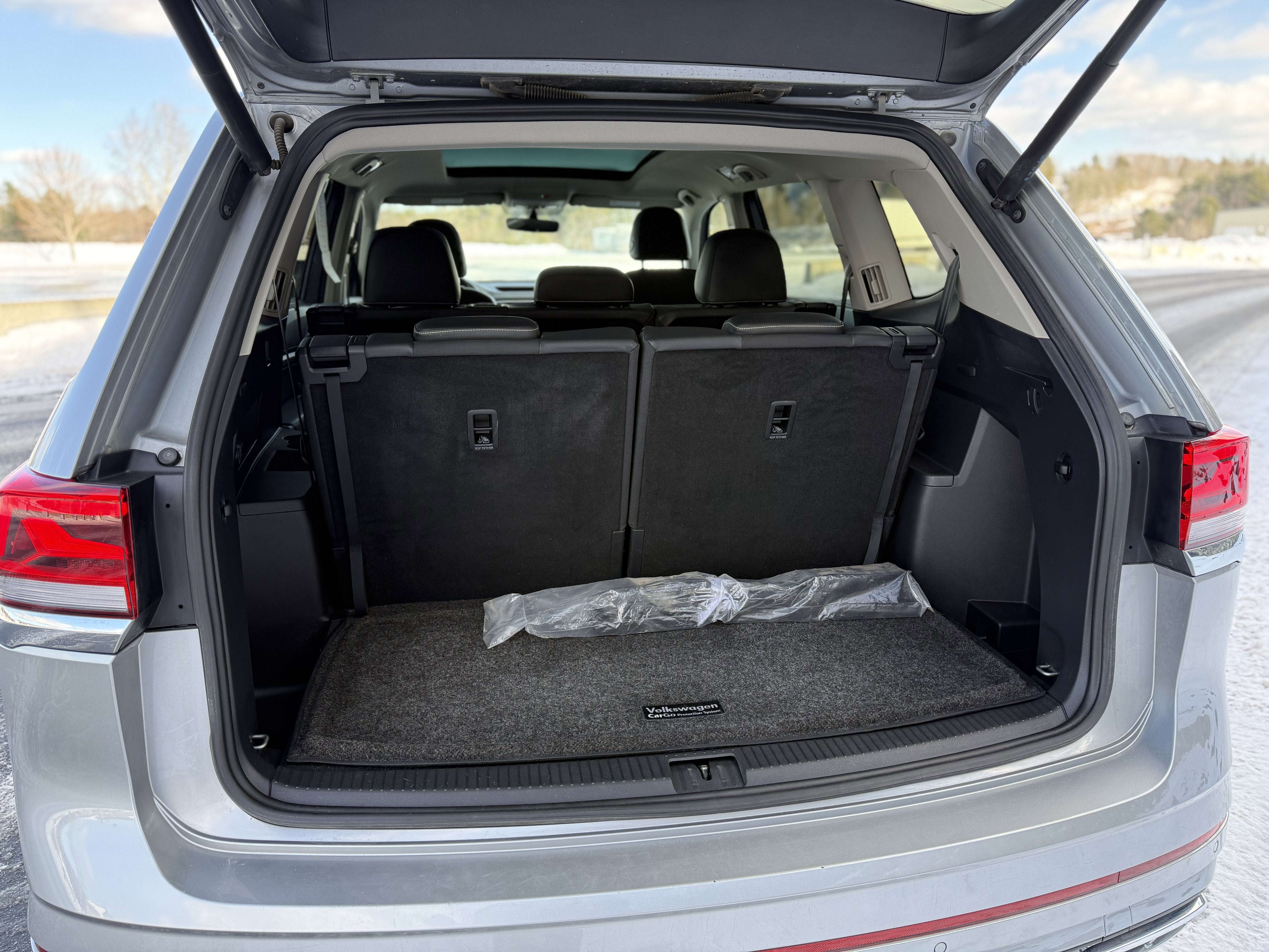 2021 Volkswagen Atlas 3.6L V6 SE w/Technology R-Line