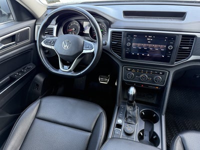 2021 Volkswagen Atlas 3.6L V6 SE w/Technology R-Line