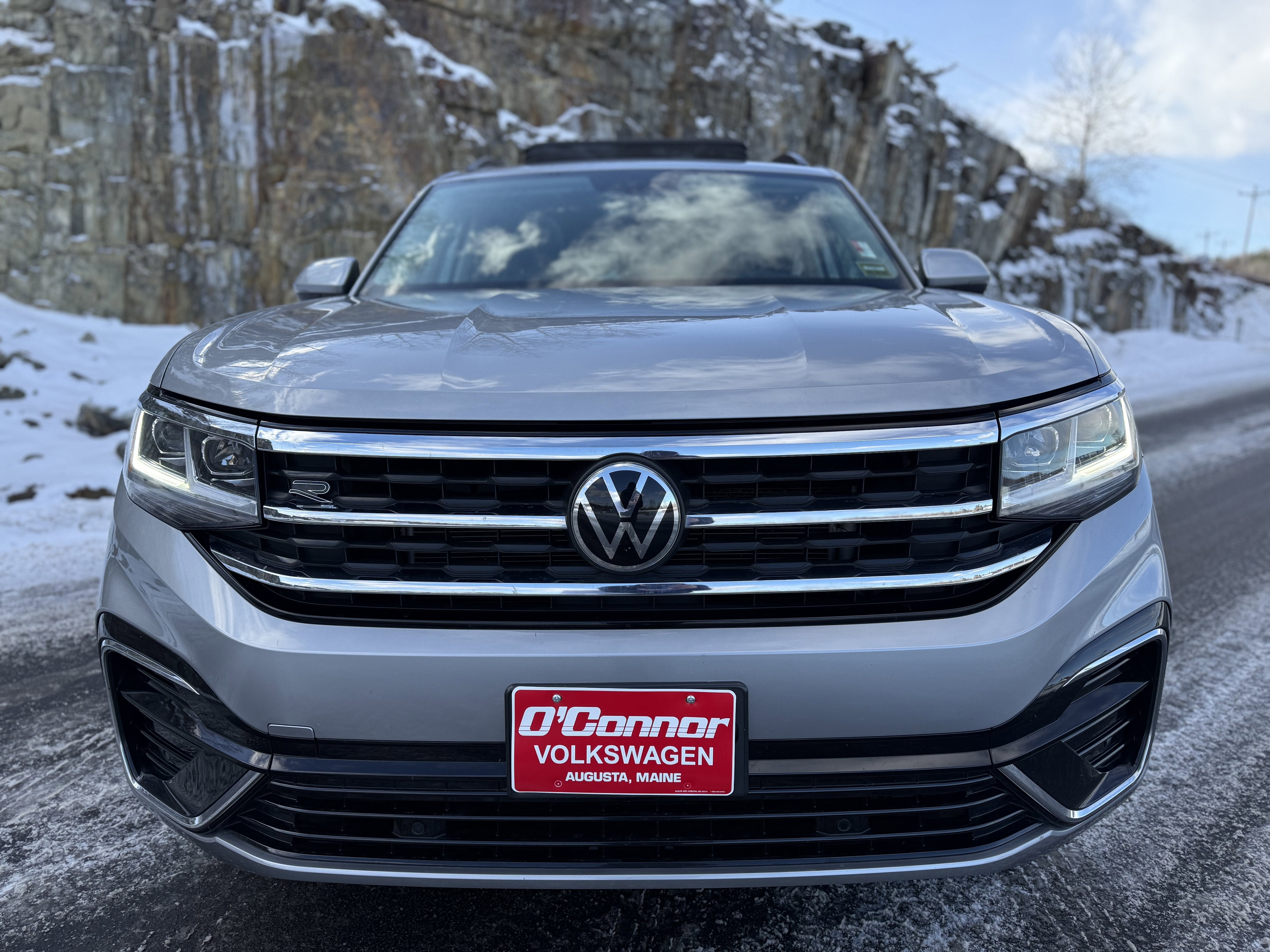 2021 Volkswagen Atlas 3.6L V6 SE w/Technology R-Line