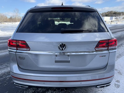 2021 Volkswagen Atlas 3.6L V6 SE w/Technology R-Line