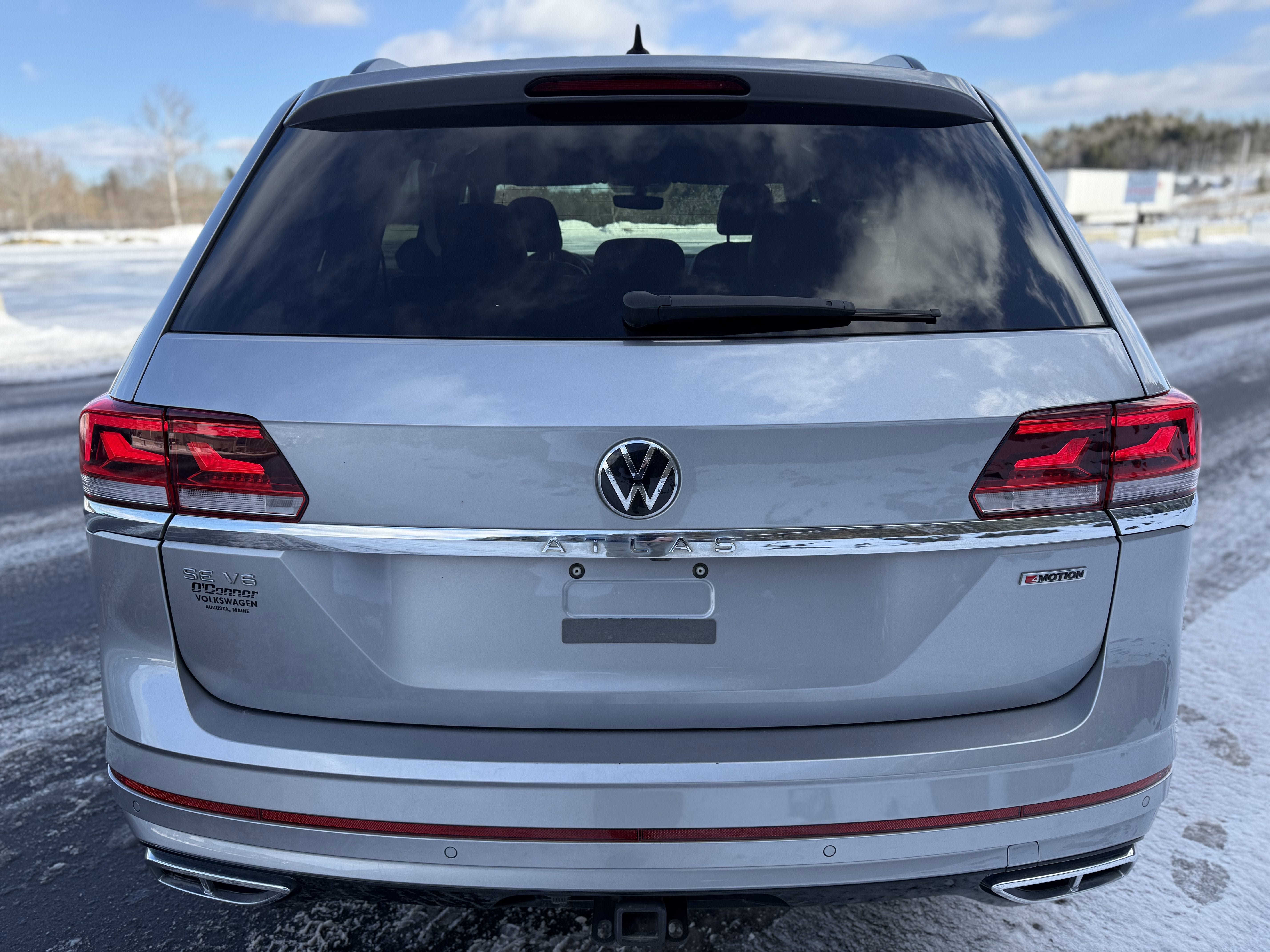 2021 Volkswagen Atlas 3.6L V6 SE w/Technology R-Line