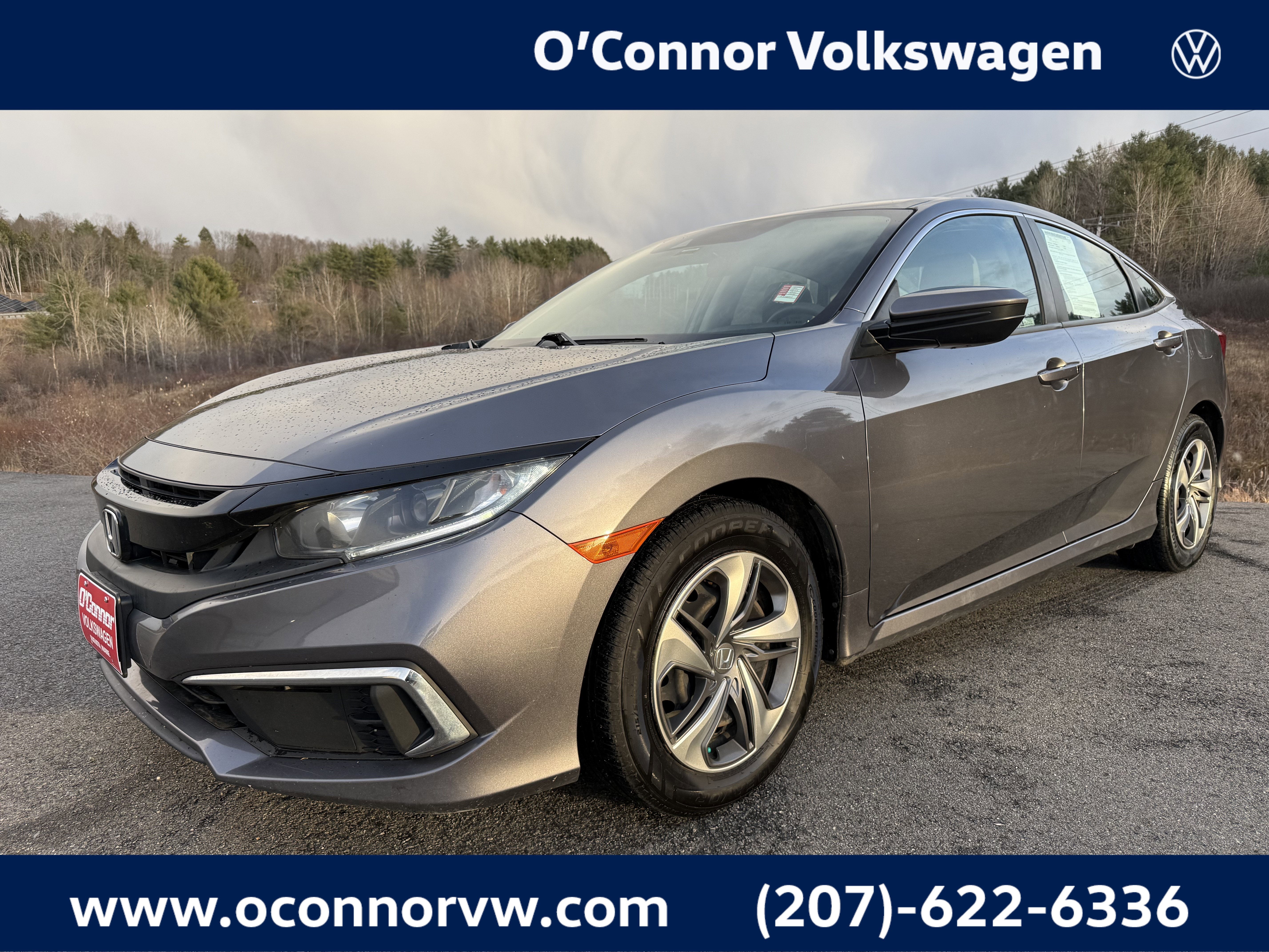 2019 Honda Civic Sedan LX