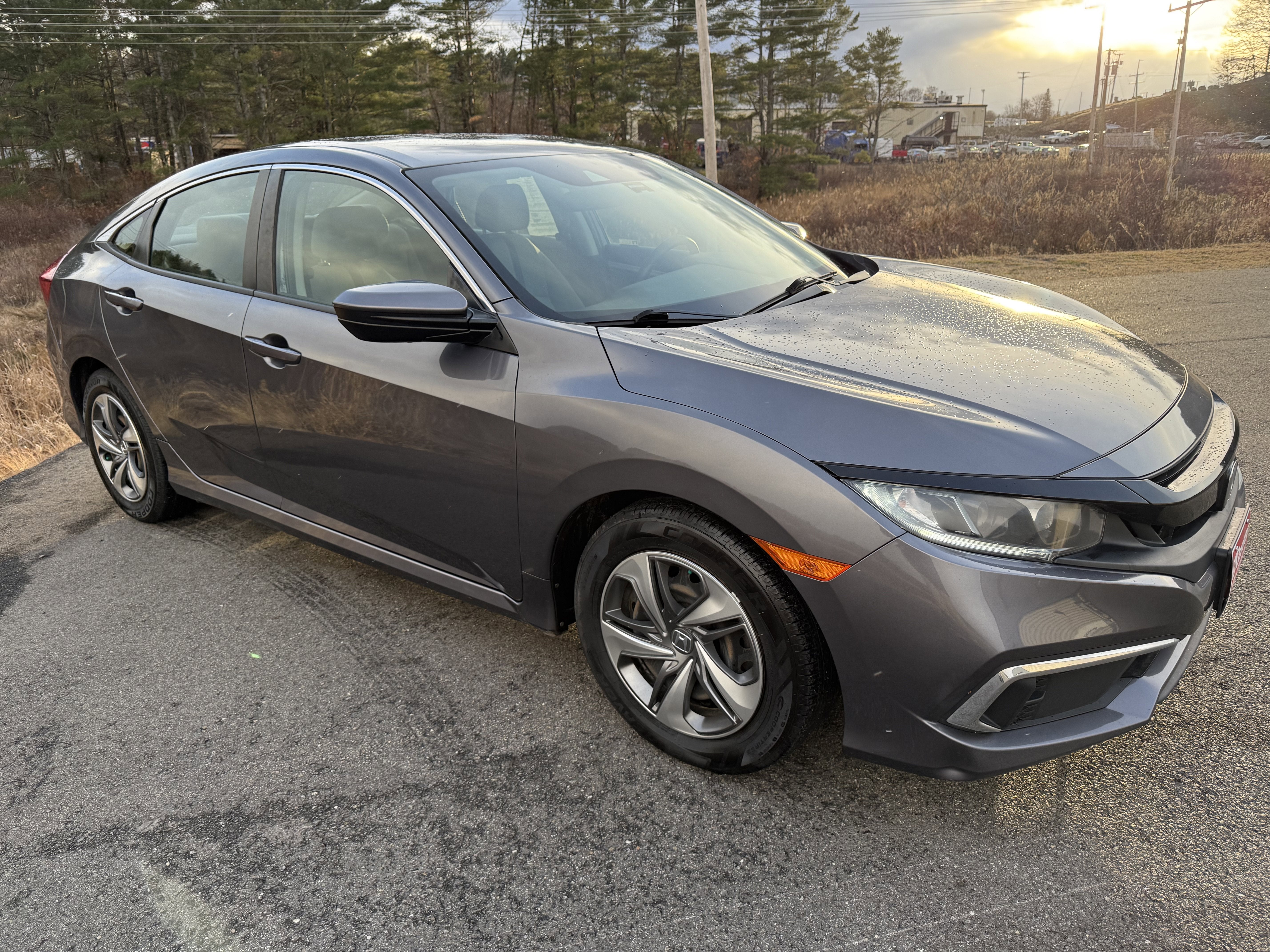 2019 Honda Civic Sedan LX