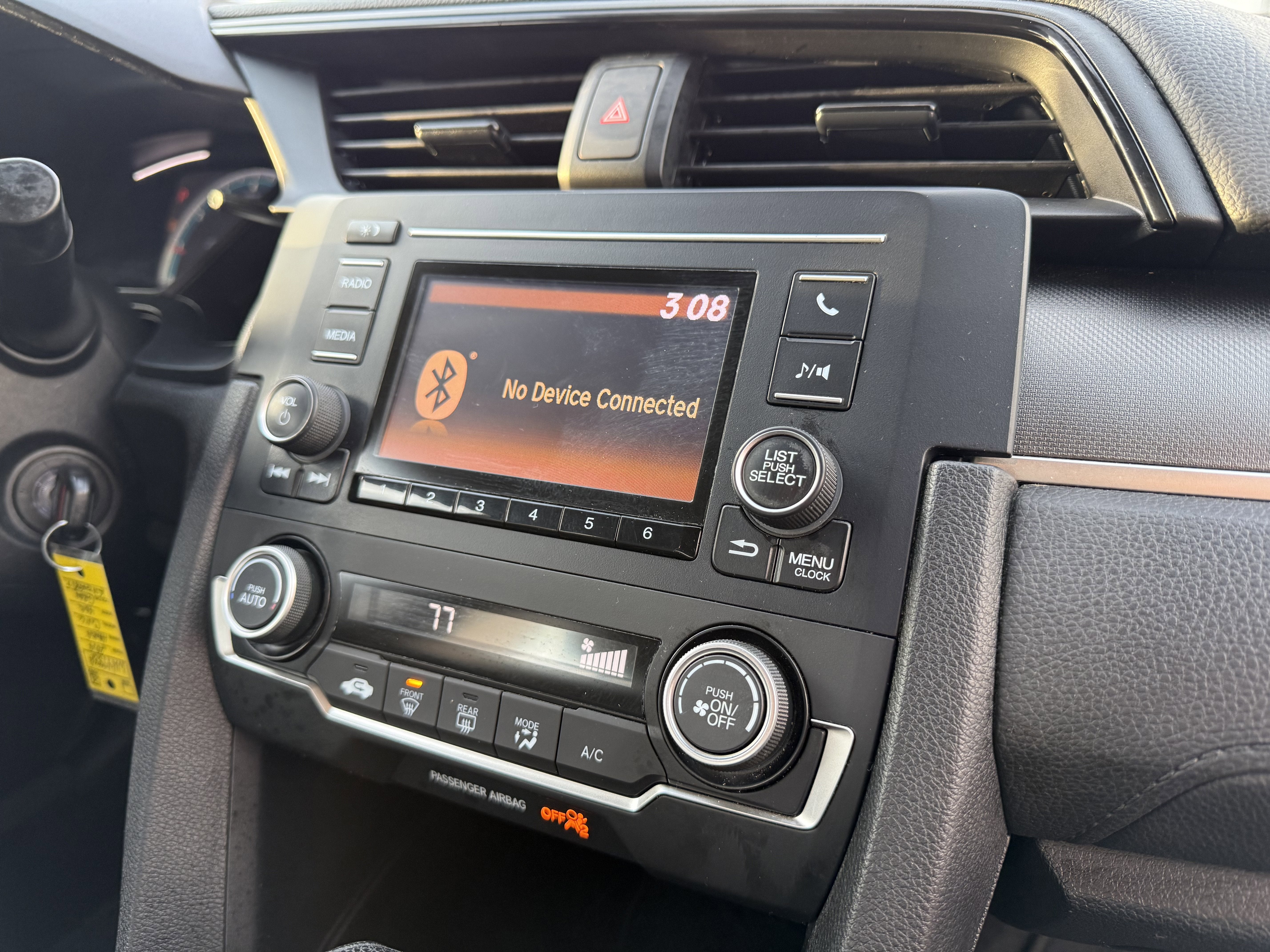 2019 Honda Civic Sedan LX