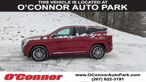 2022 GMC Terrain Denali