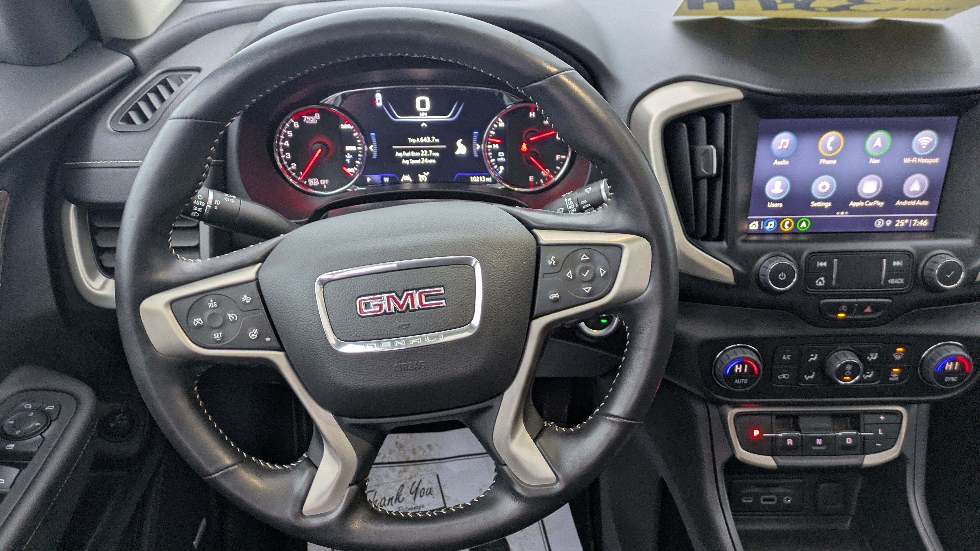 2022 GMC Terrain Denali