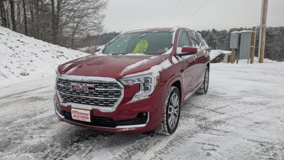 2022 GMC Terrain Denali