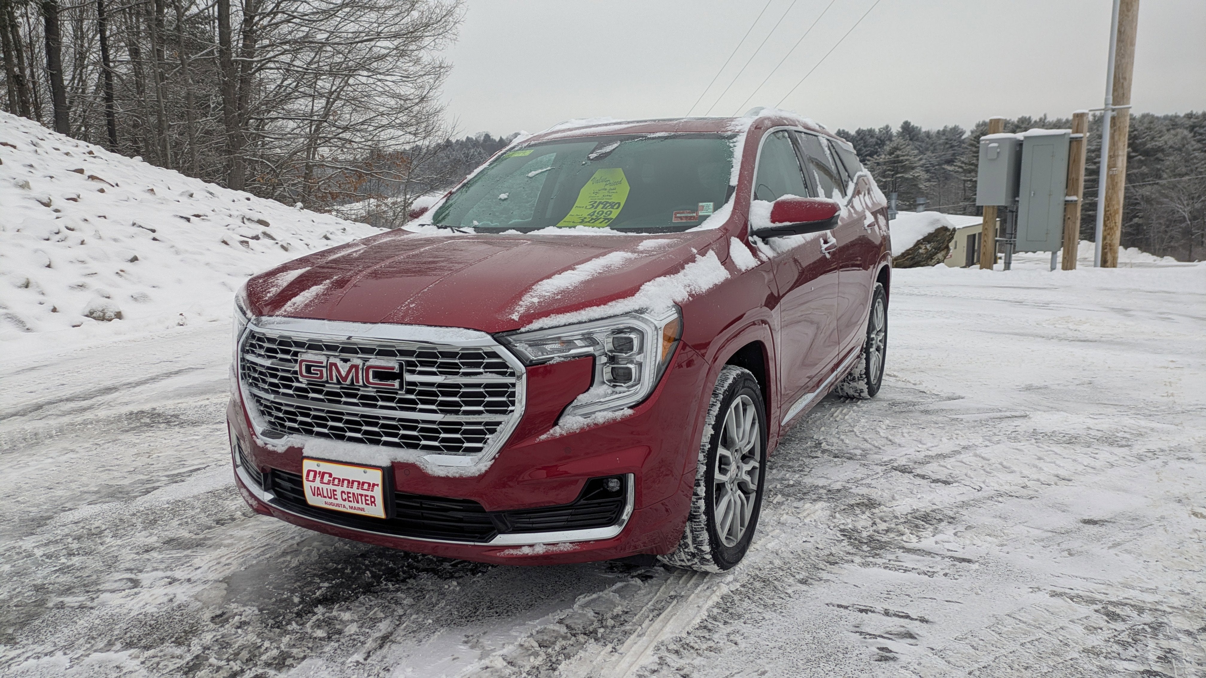 2022 GMC Terrain Denali