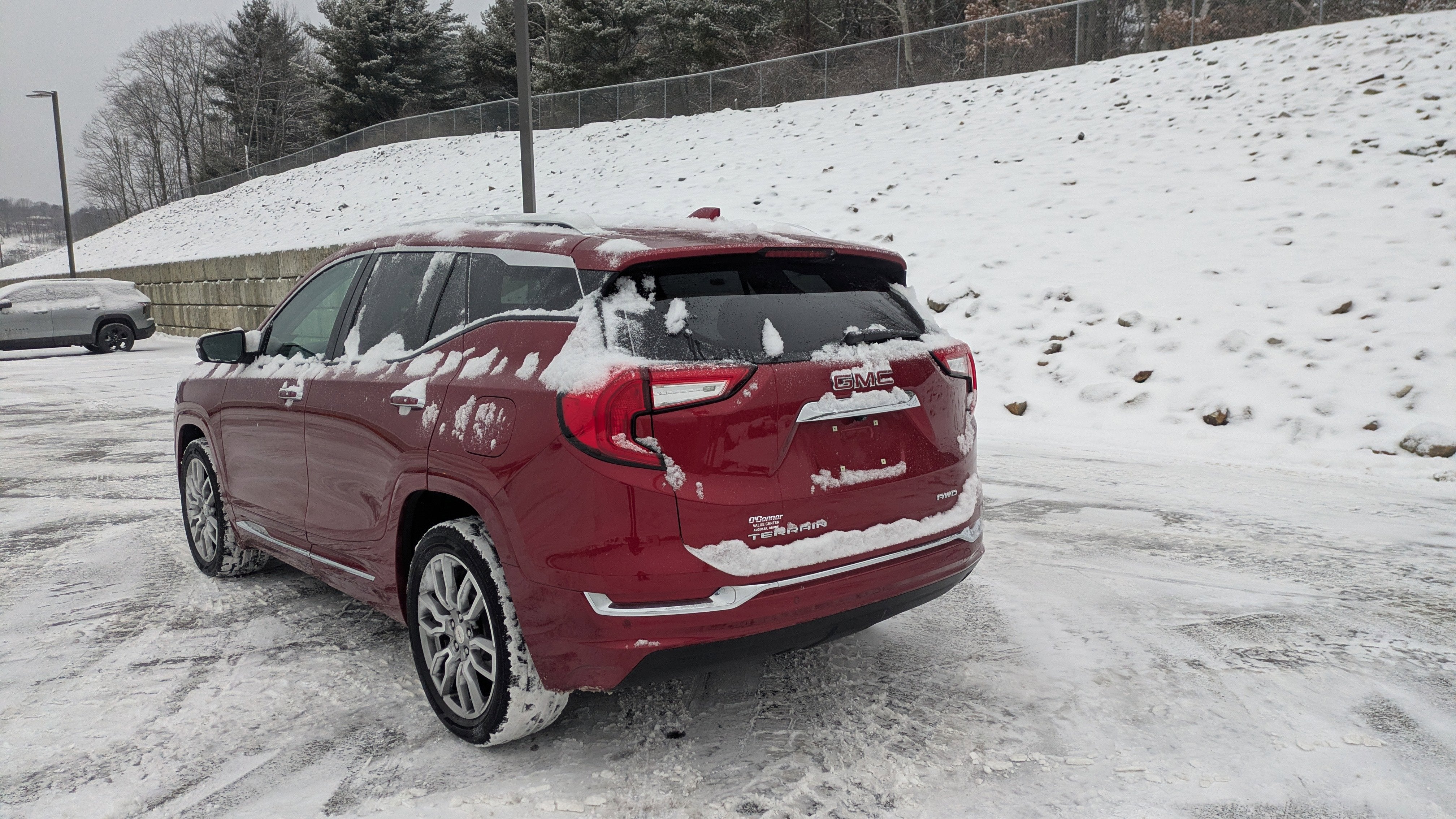 2022 GMC Terrain Denali