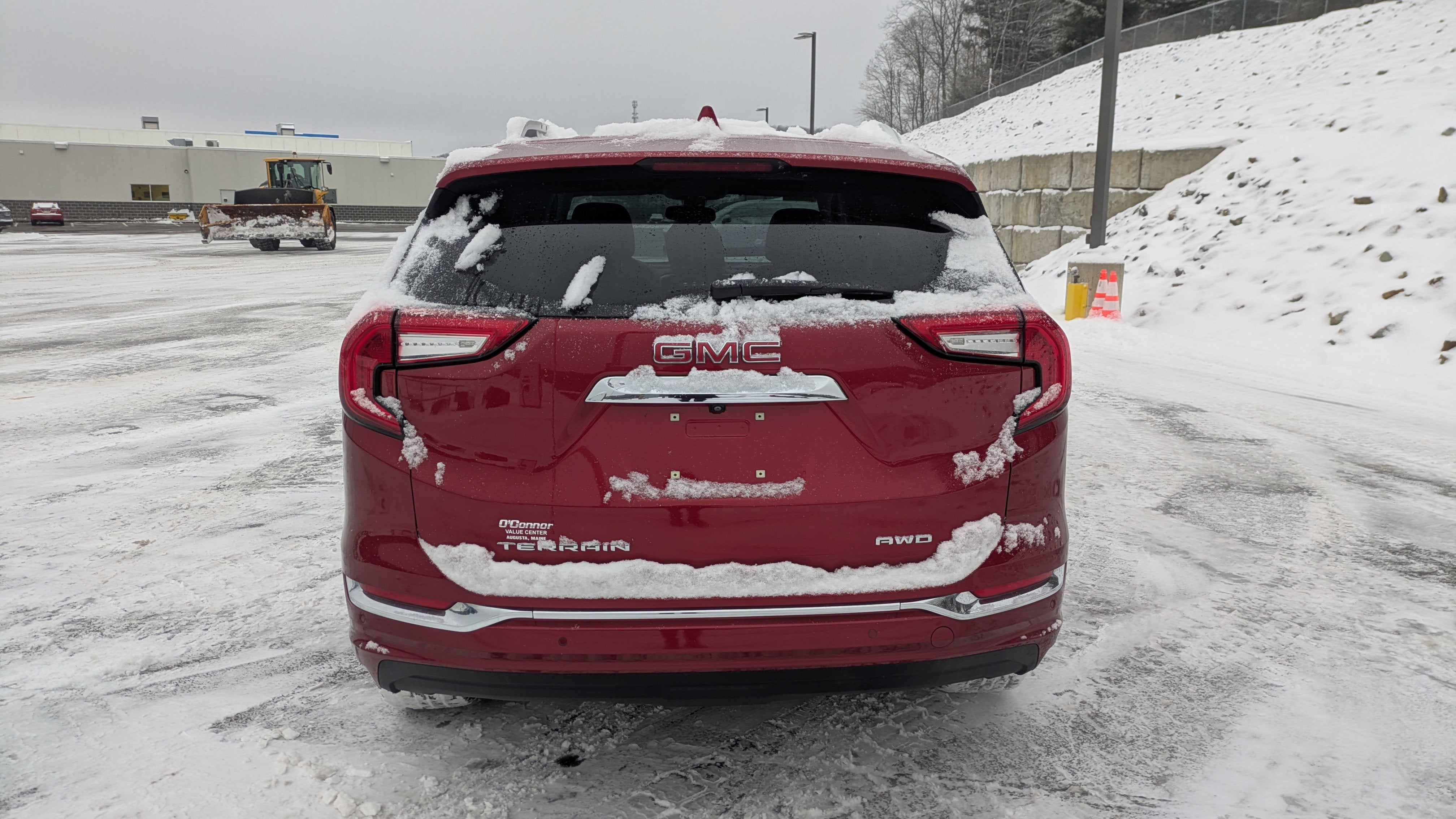 2022 GMC Terrain Denali