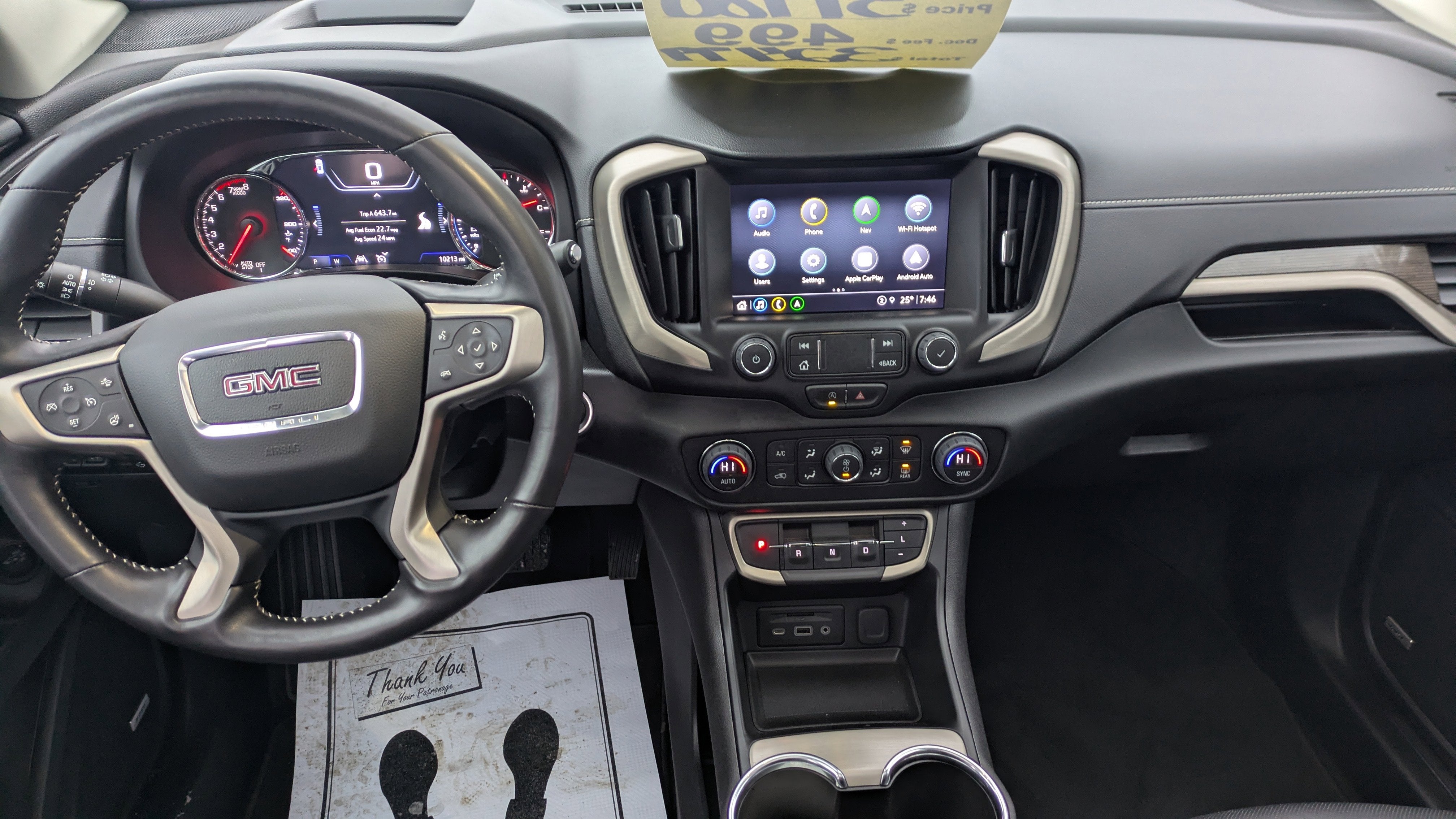 2022 GMC Terrain Denali