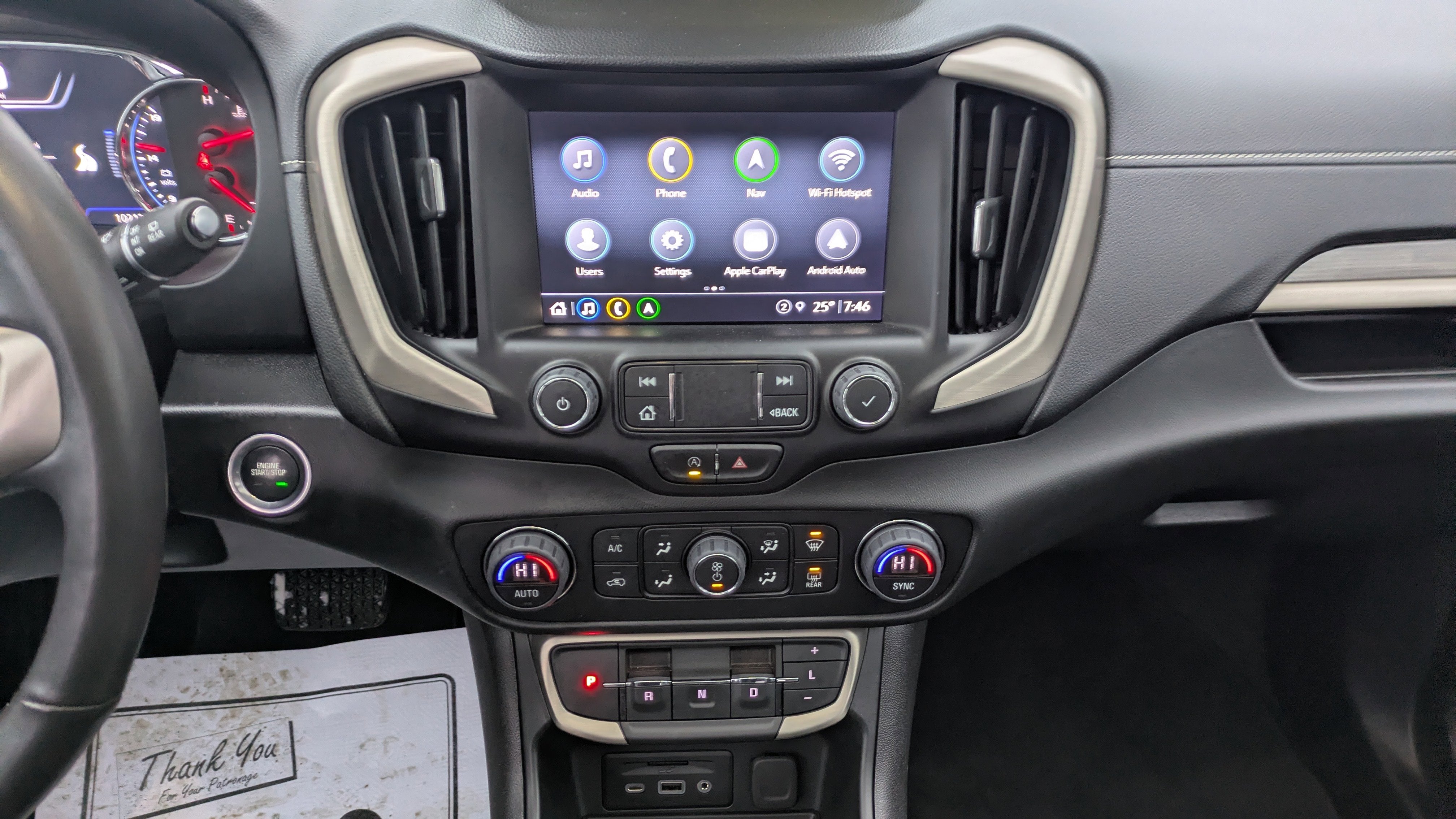 2022 GMC Terrain Denali