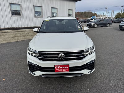2024 Volkswagen Tiguan SEL R-Line