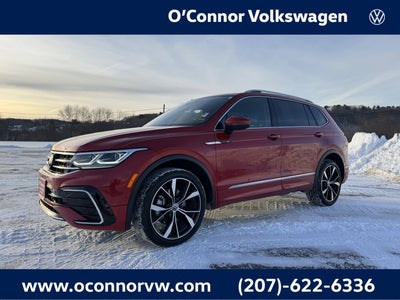 2024 Volkswagen Tiguan SEL R-Line