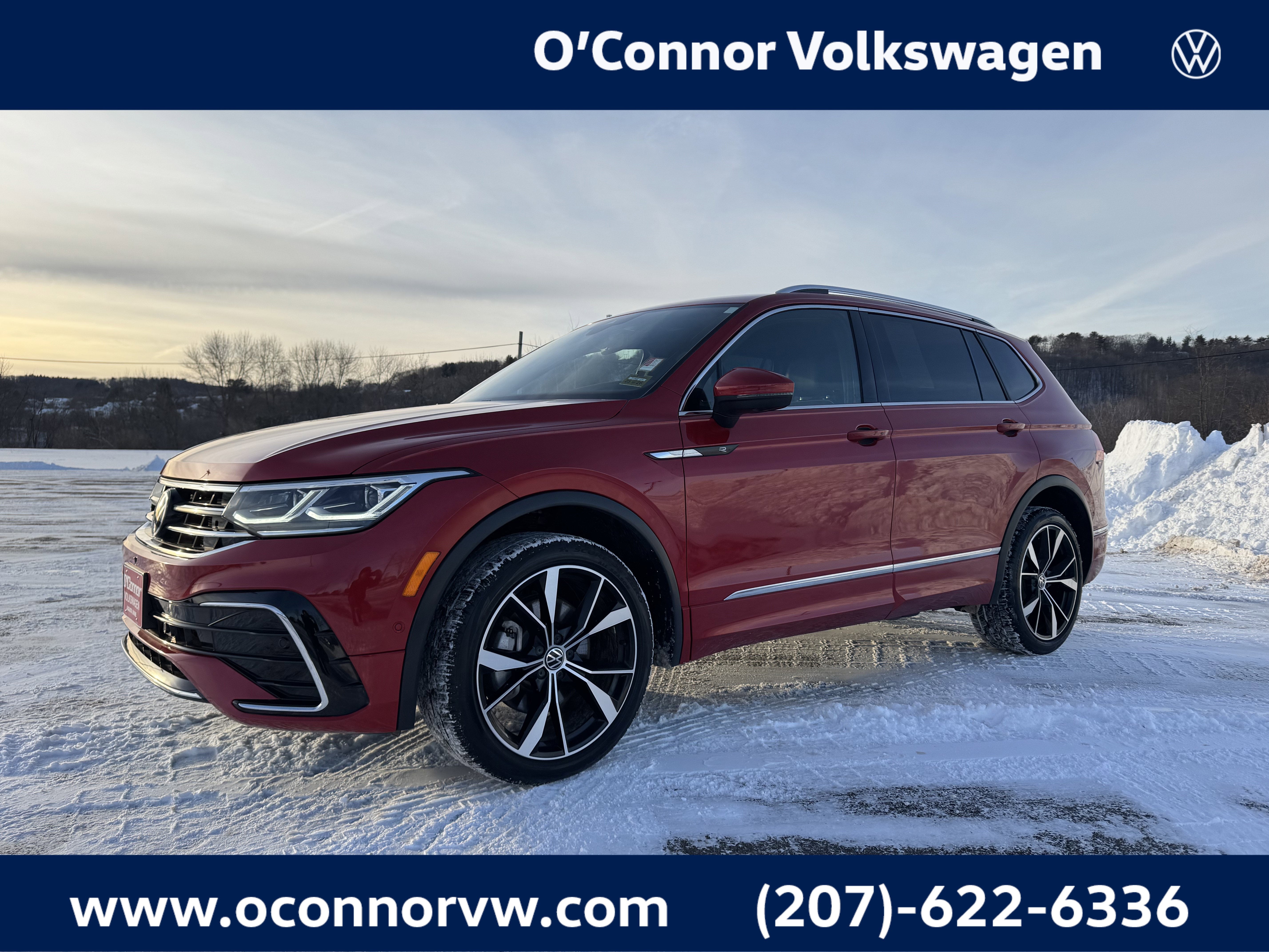 2024 Volkswagen Tiguan SEL R-Line