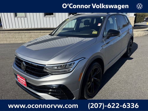 2023 Volkswagen Tiguan SE R-Line Black