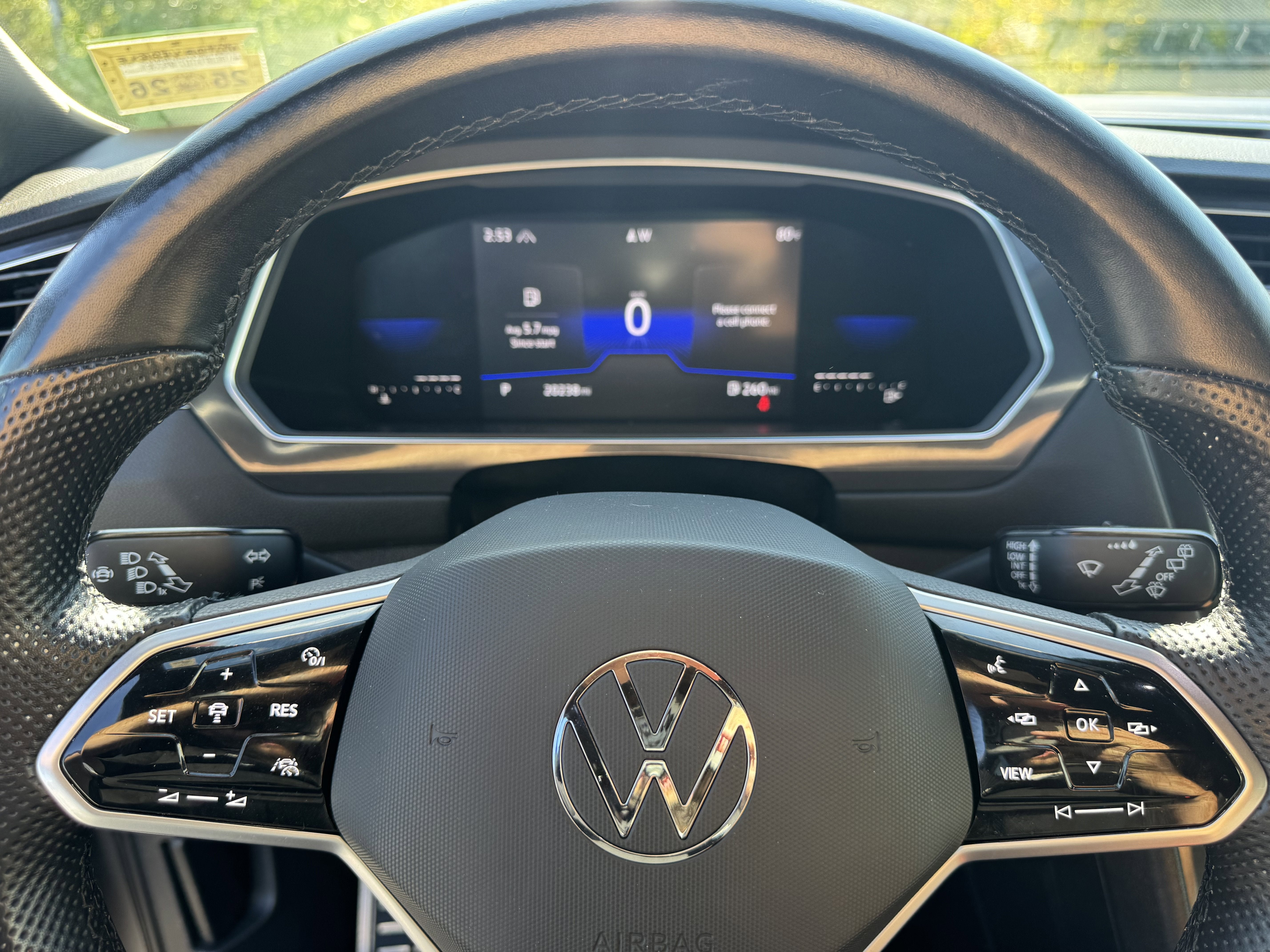 2023 Volkswagen Tiguan SE R-Line Black