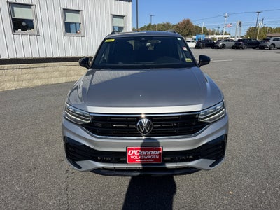 2023 Volkswagen Tiguan SE R-Line Black