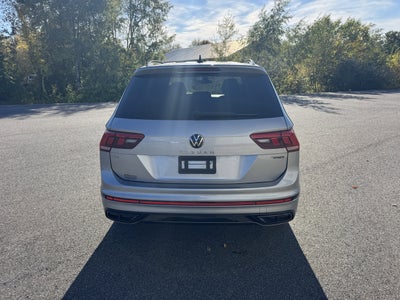 2023 Volkswagen Tiguan SE R-Line Black