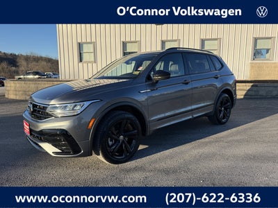 2024 Volkswagen Tiguan SE R-Line Black
