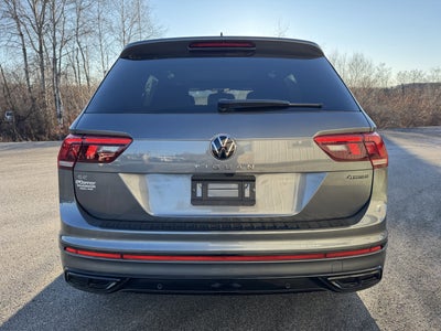 2024 Volkswagen Tiguan SE R-Line Black