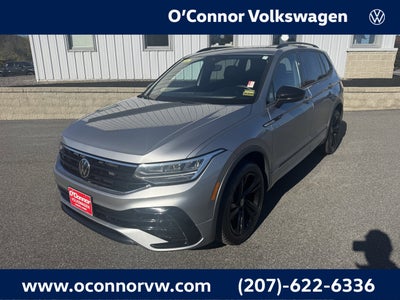 2023 Volkswagen Tiguan SE R-Line Black