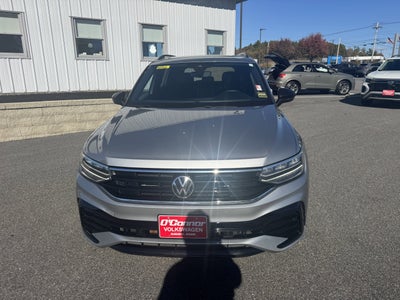 2023 Volkswagen Tiguan SE R-Line Black