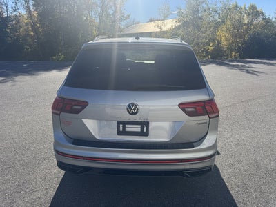 2023 Volkswagen Tiguan SE R-Line Black