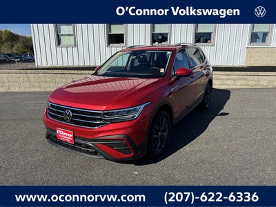 2023 Volkswagen Tiguan SE