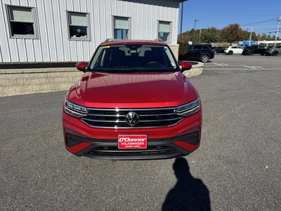 2023 Volkswagen Tiguan SE